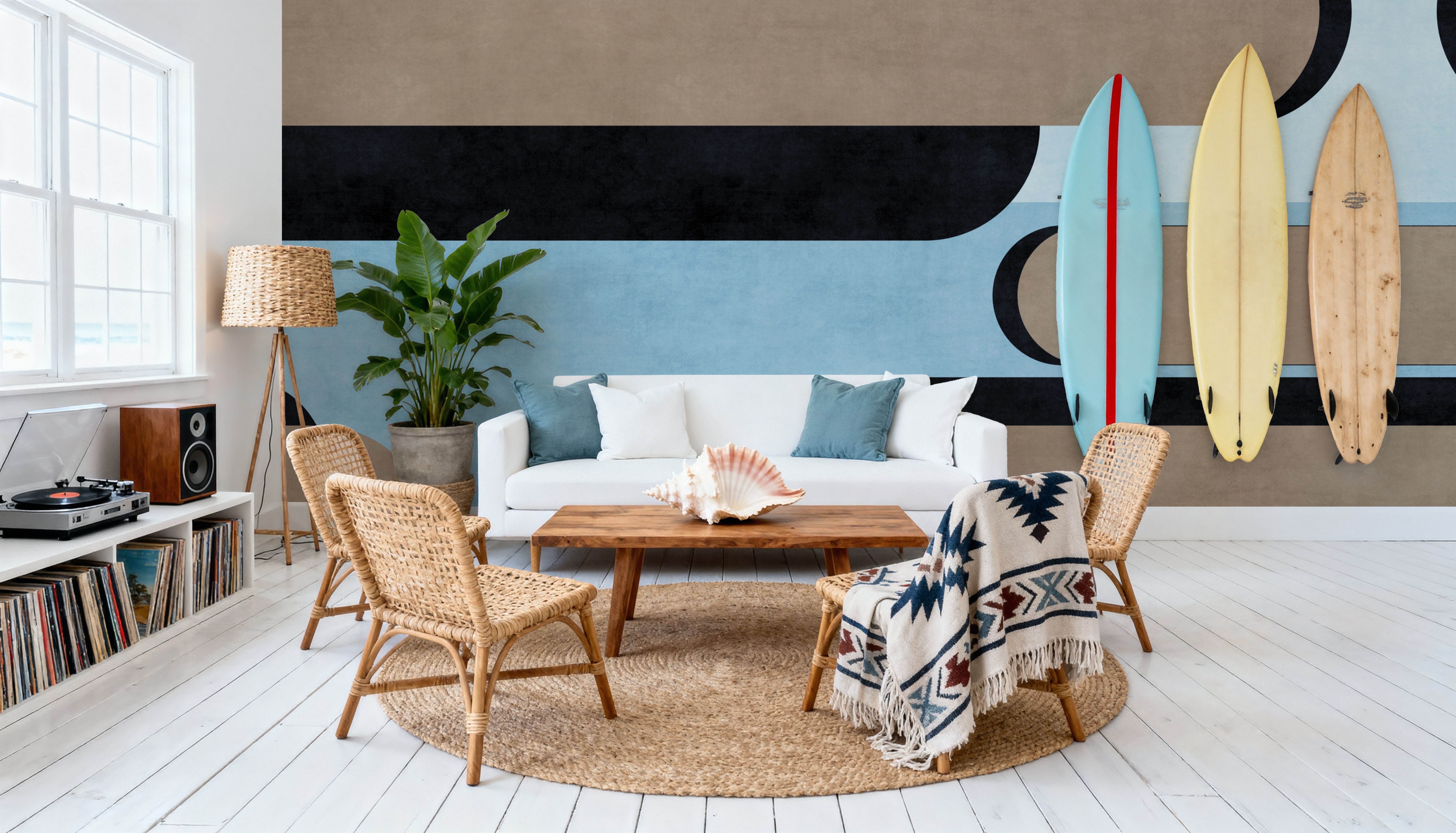 Modern Elements, Sand & Sky