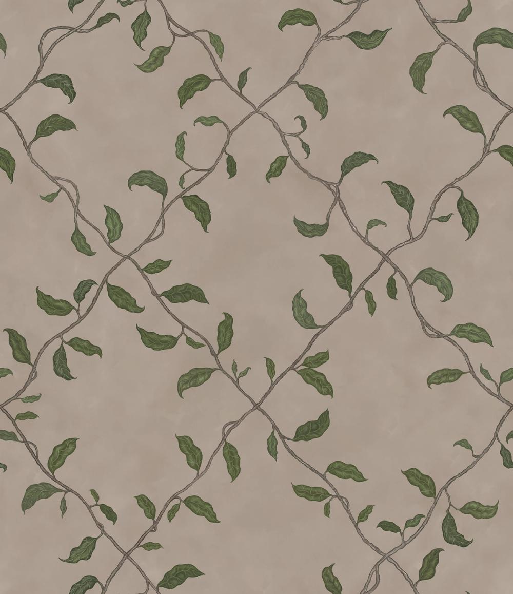 Emerlad Trellis Petite, Beige