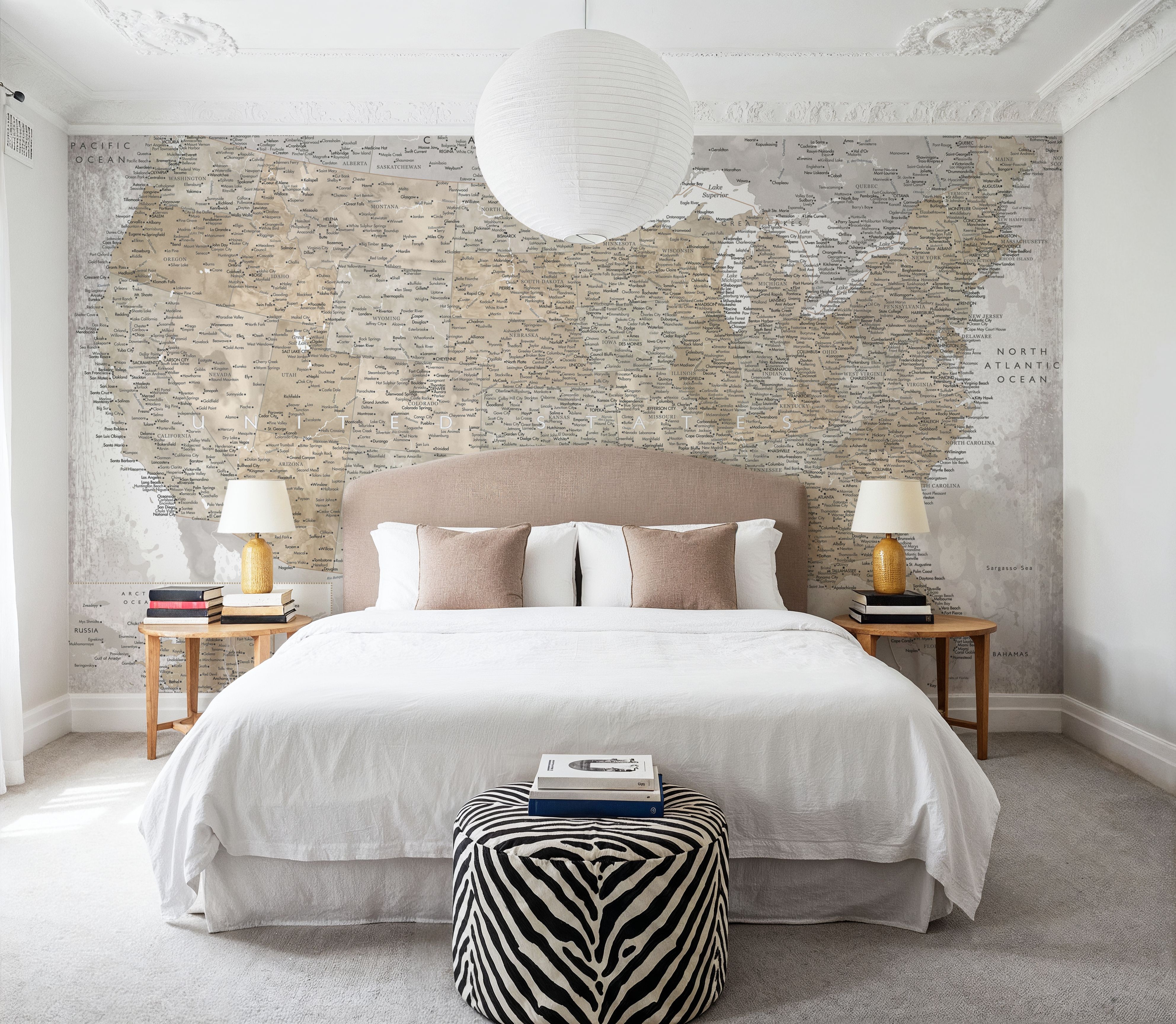 US Map Detailed - Kacia