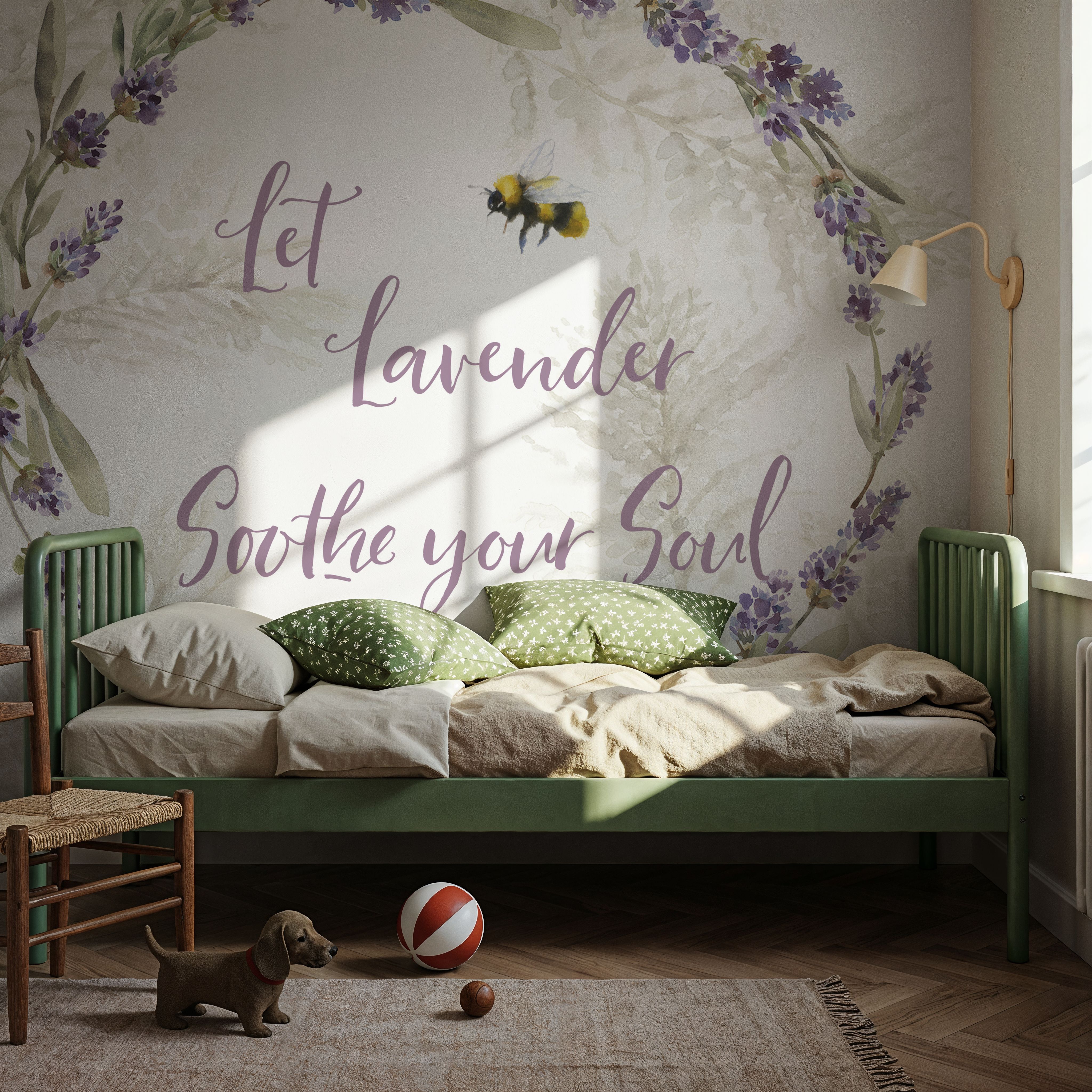 Fresh Lavender VII