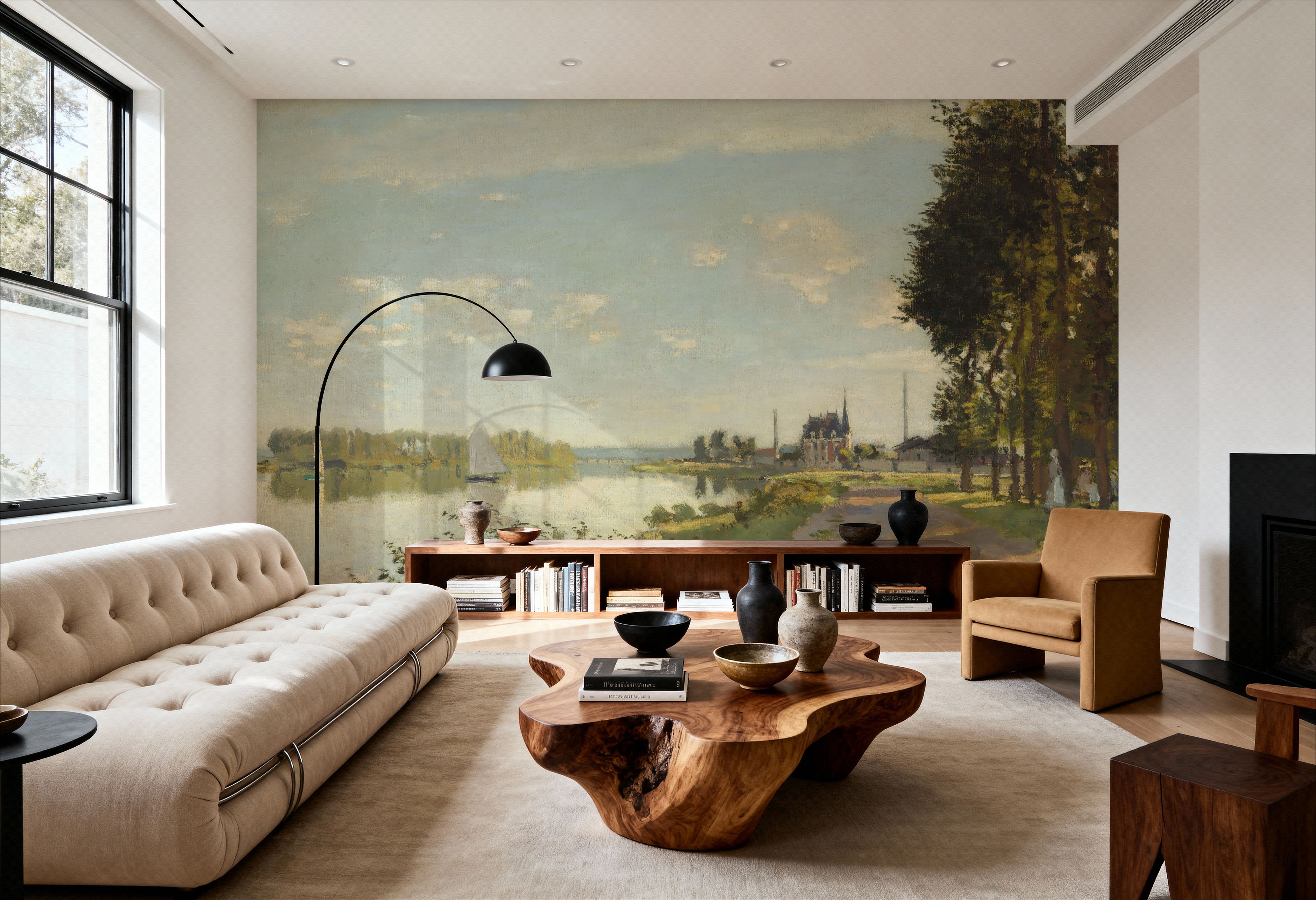 Argenteuil, Wallpaper