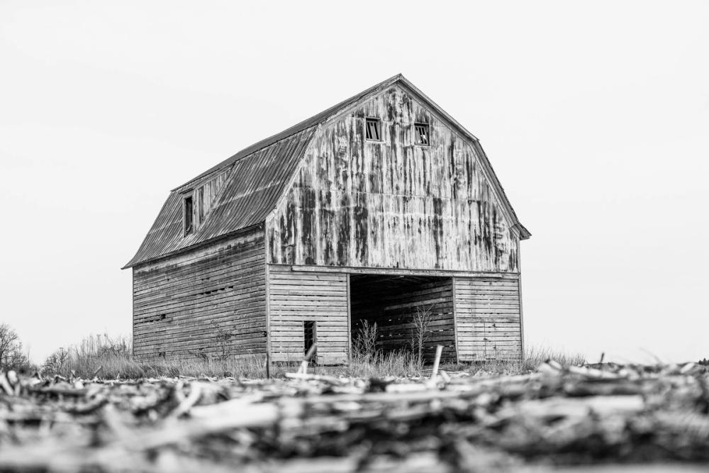 Old Route 66 Barn