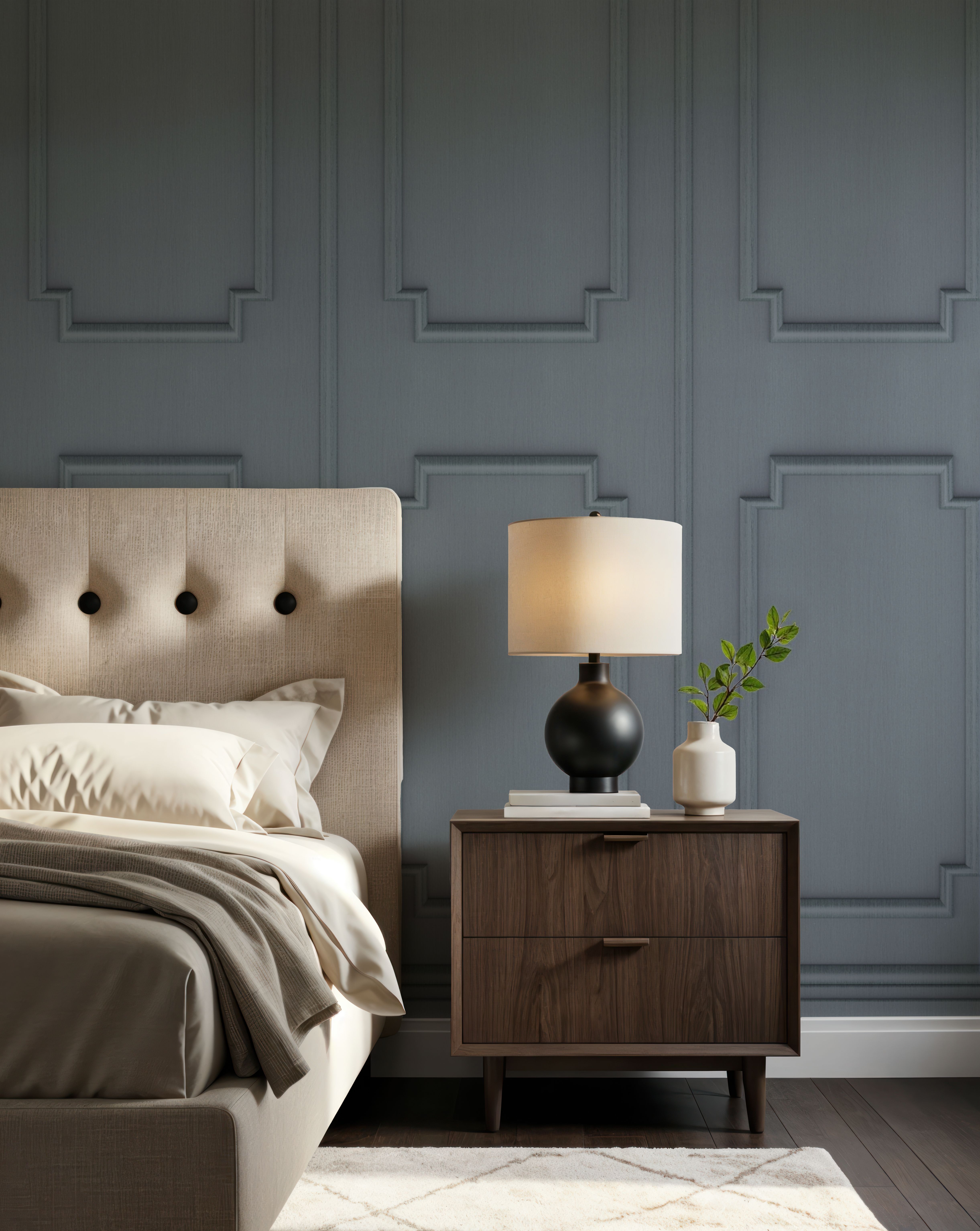 Faux Wall Panel Moulding, Stone