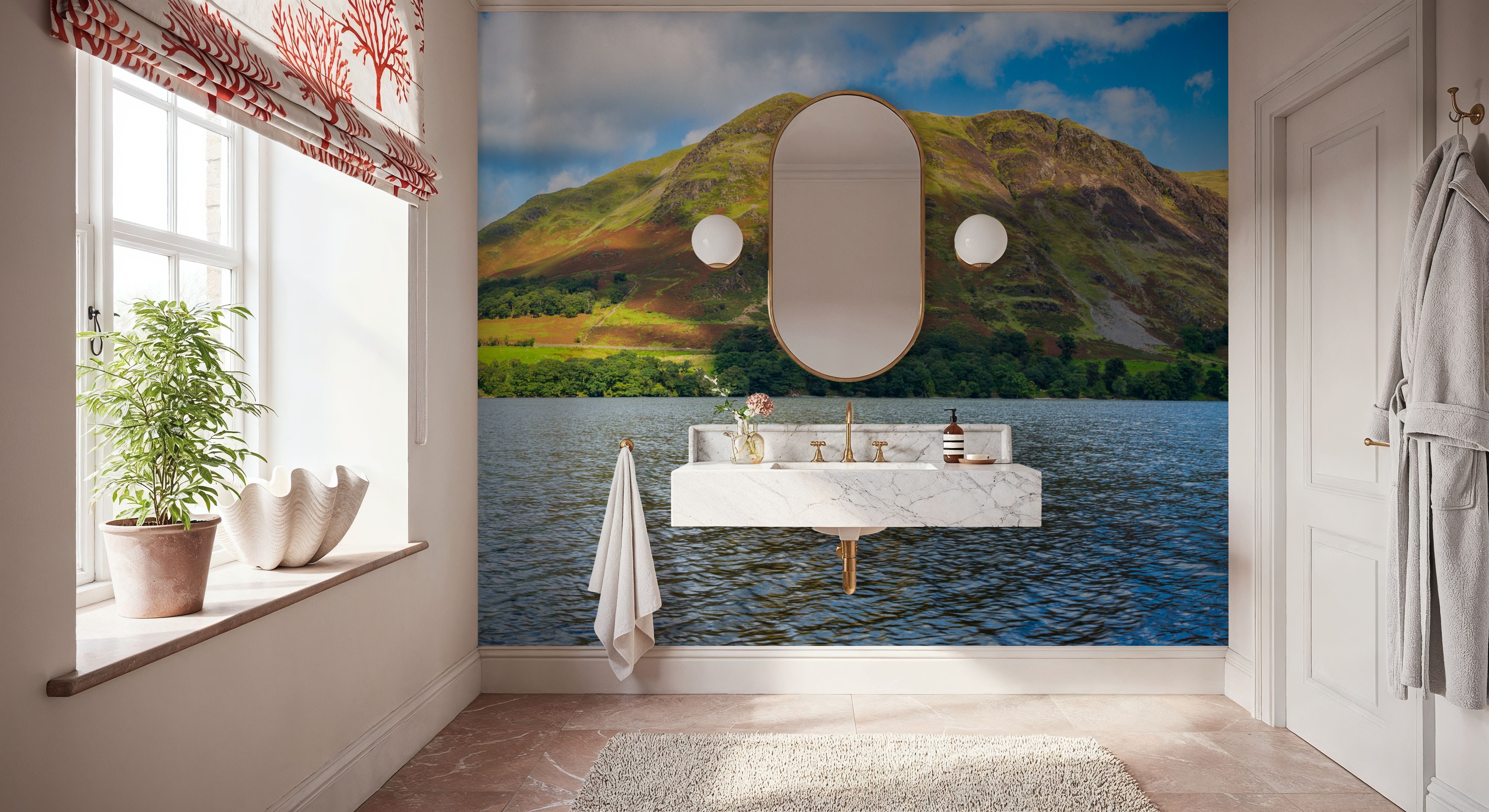 Buttermere Lake, Papier peint