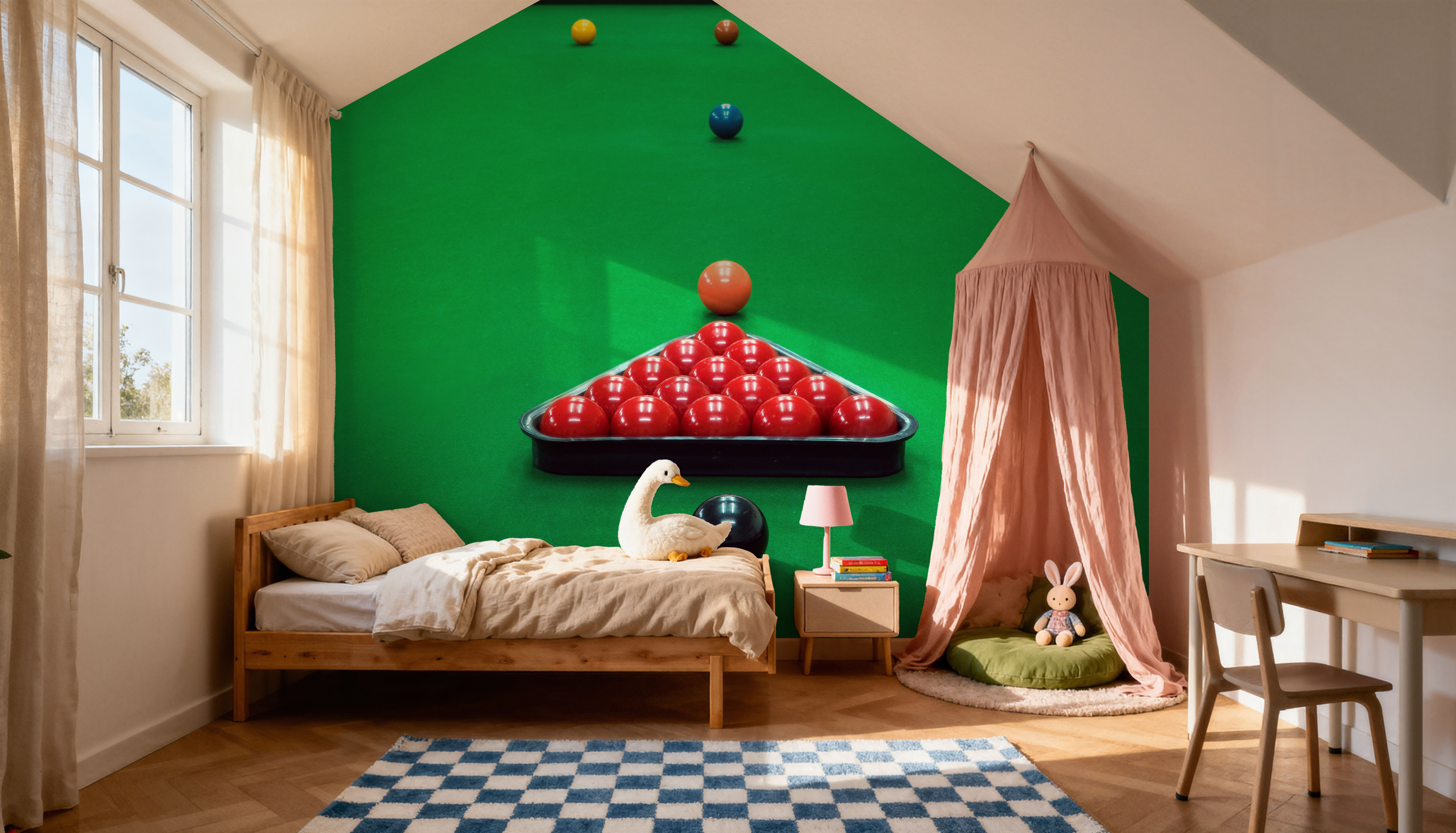 Snooker Break, Wallpaper