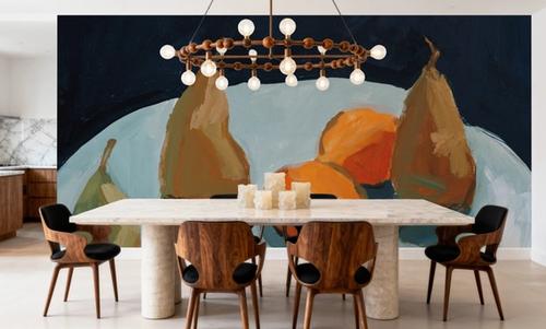 Pear and Orange