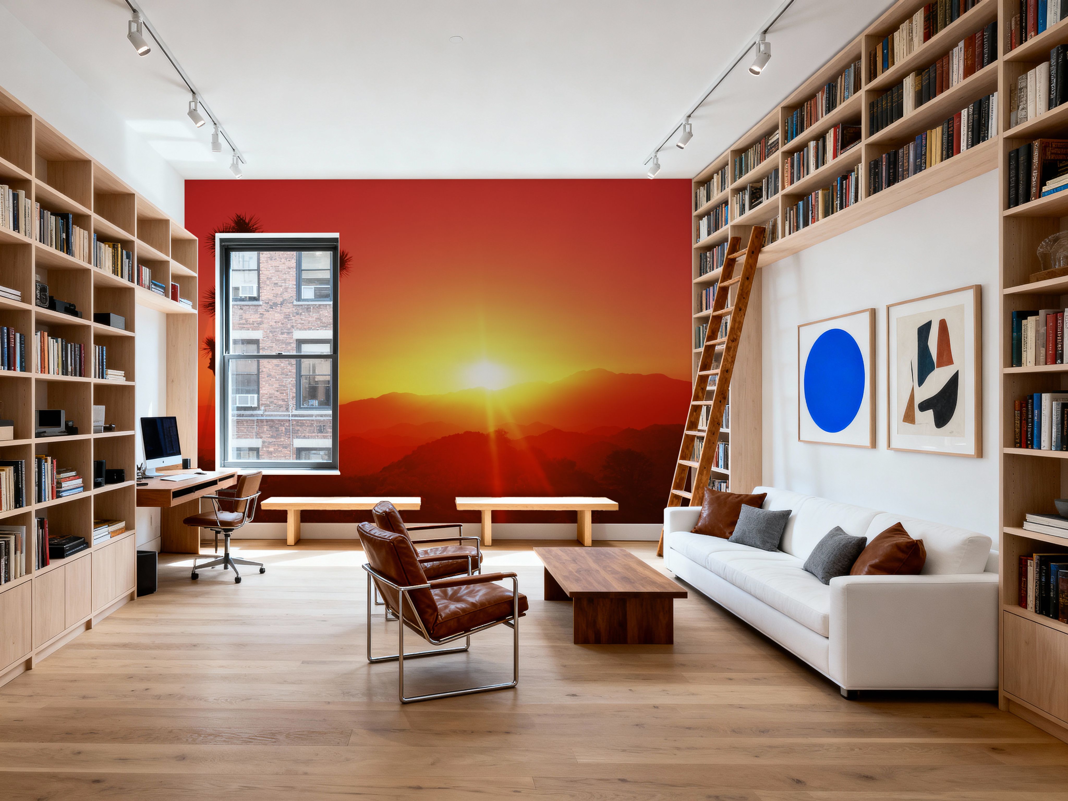 Desert Flame Joshua Tree