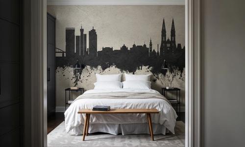 Zagreb Croatia Skyline Concrete
