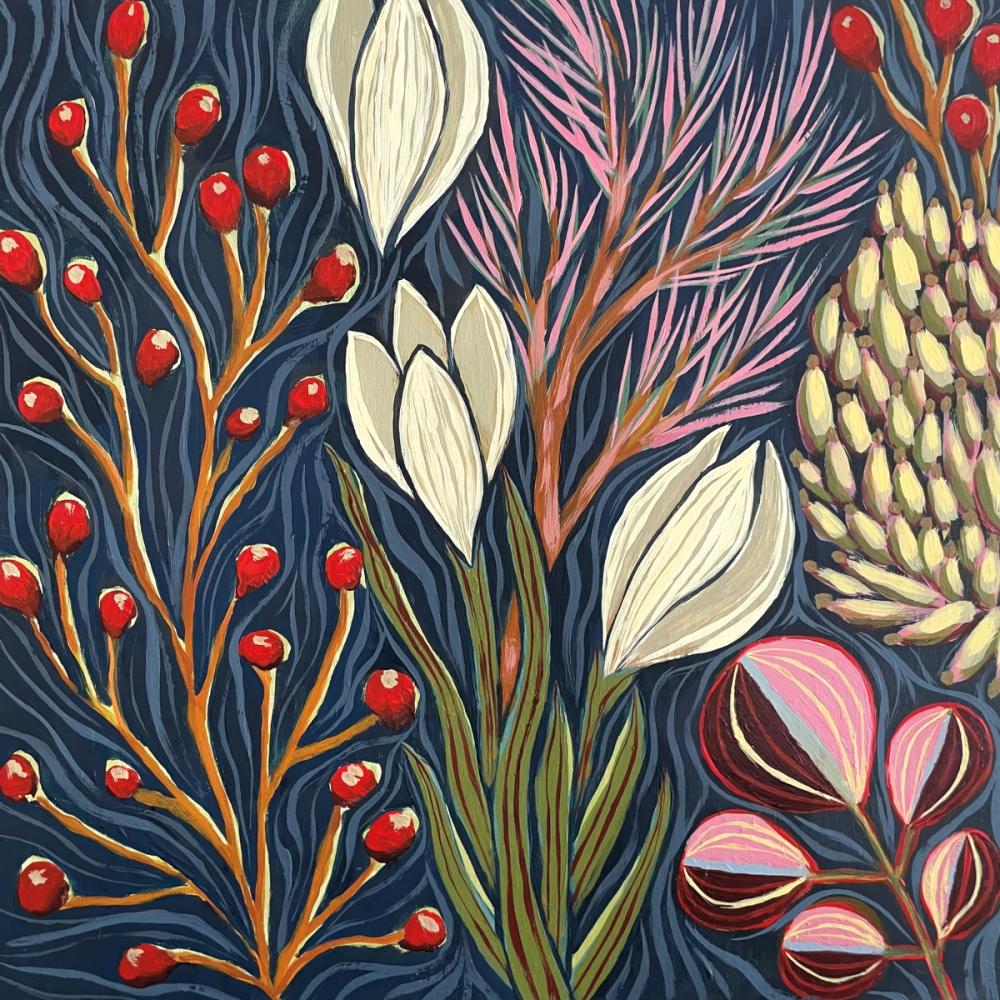 Enchanted Floral Forest