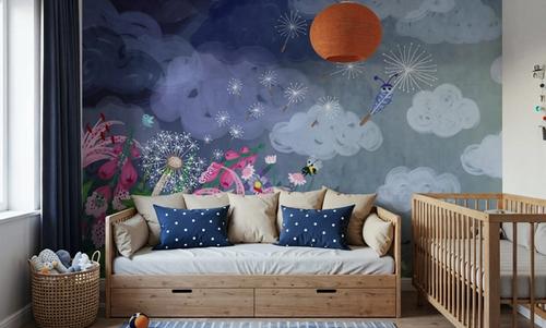 Tiny World, Stormy Night