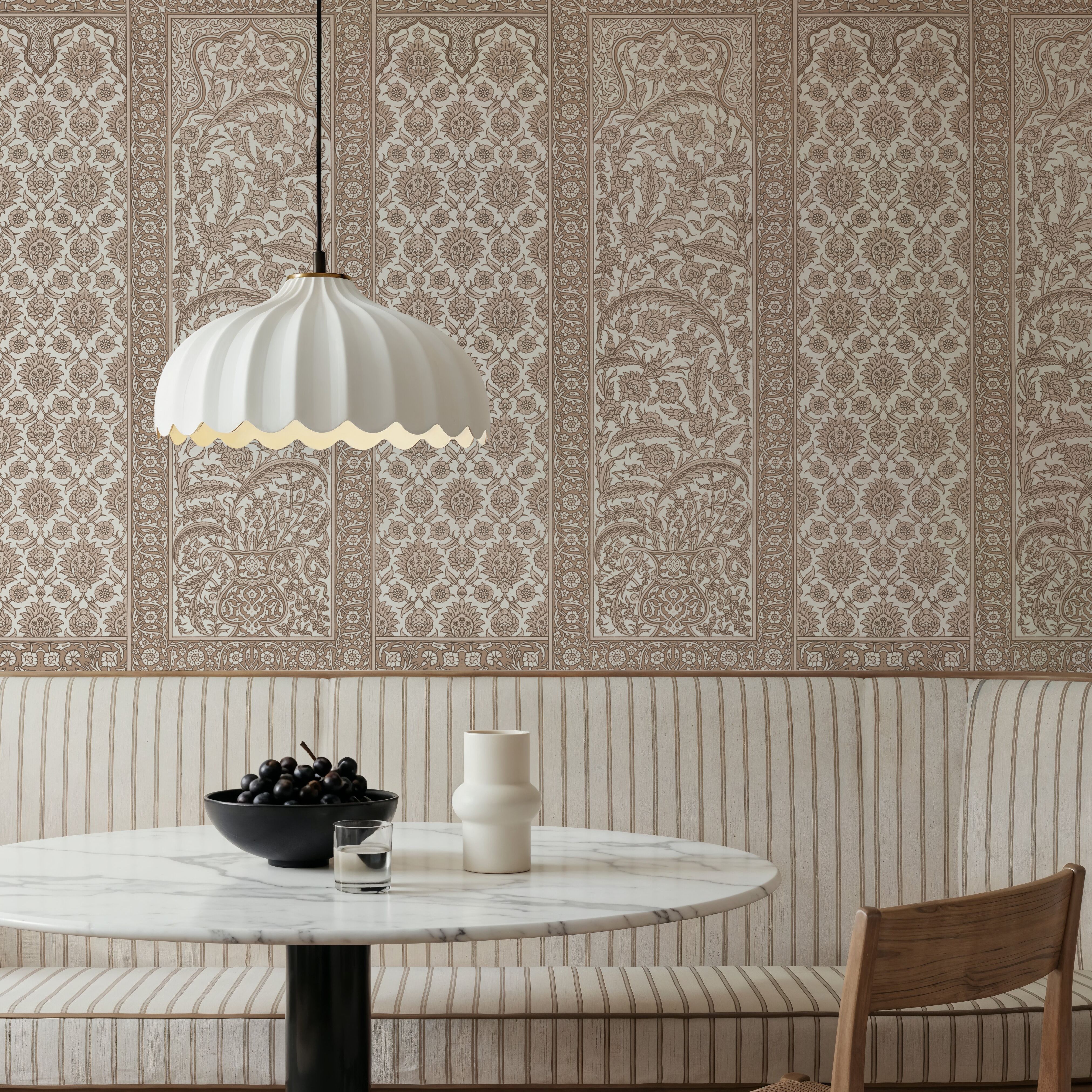 Riad Ornaments, Beige