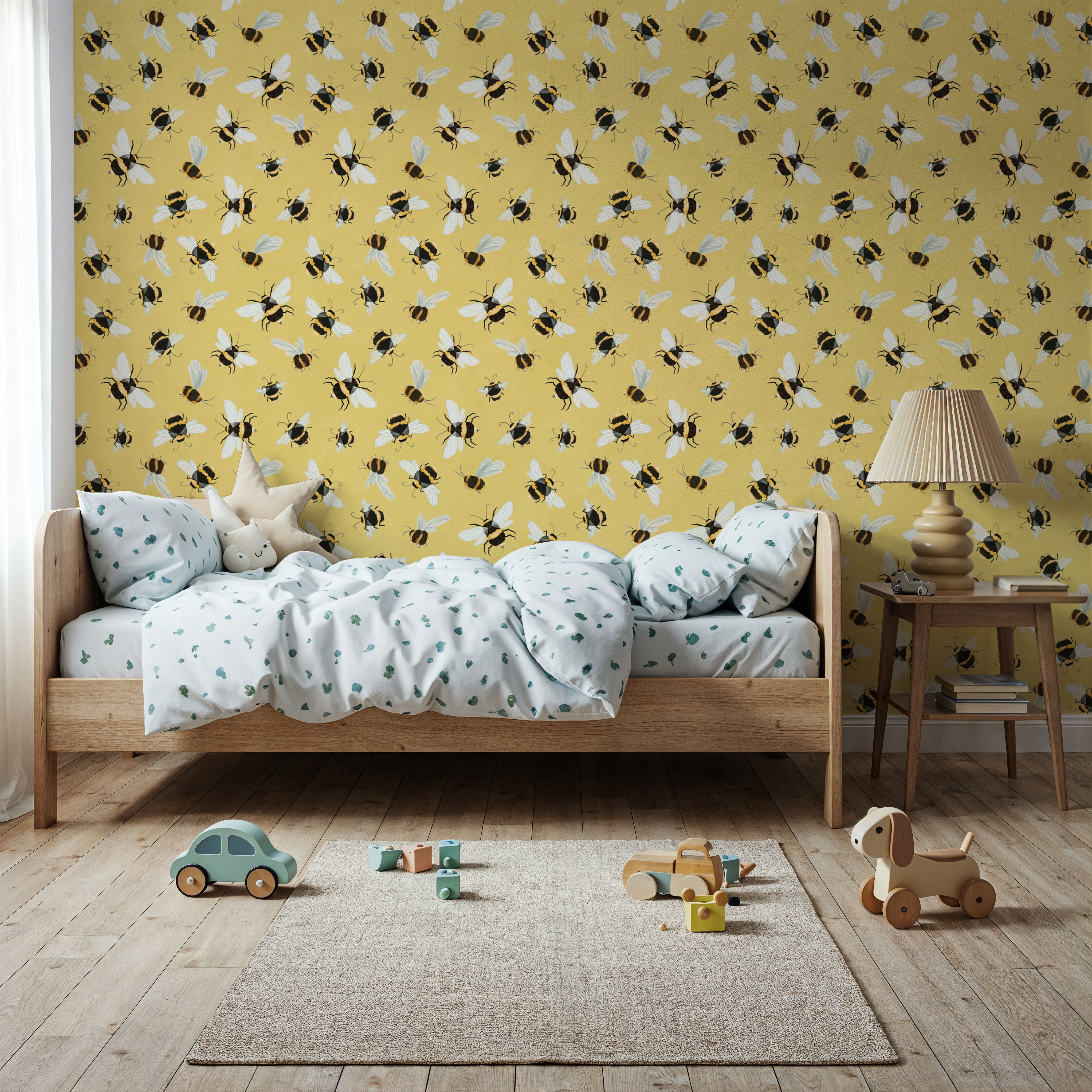 Buzzin Yellow