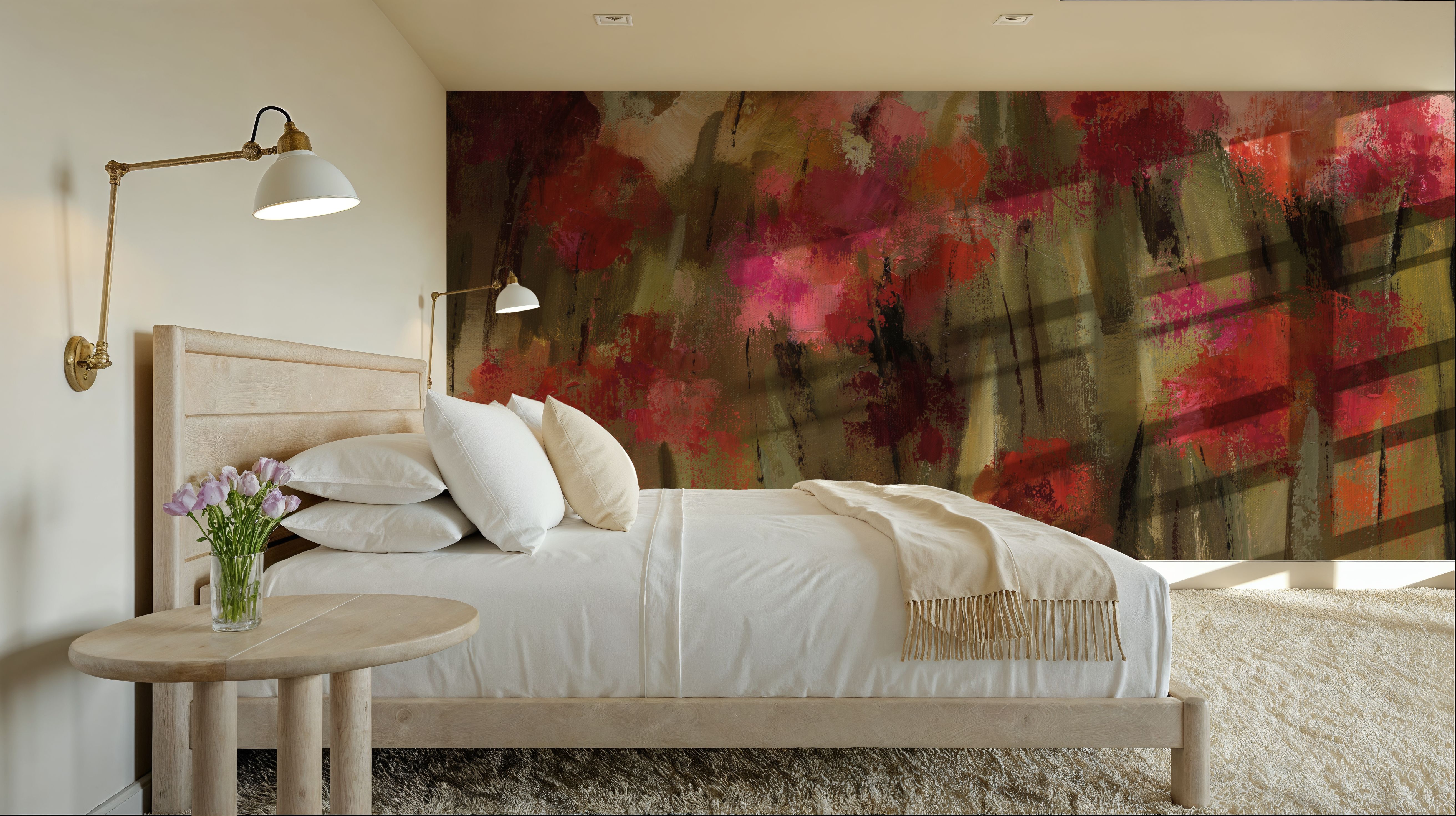 Wild Carnations, Wallpaper