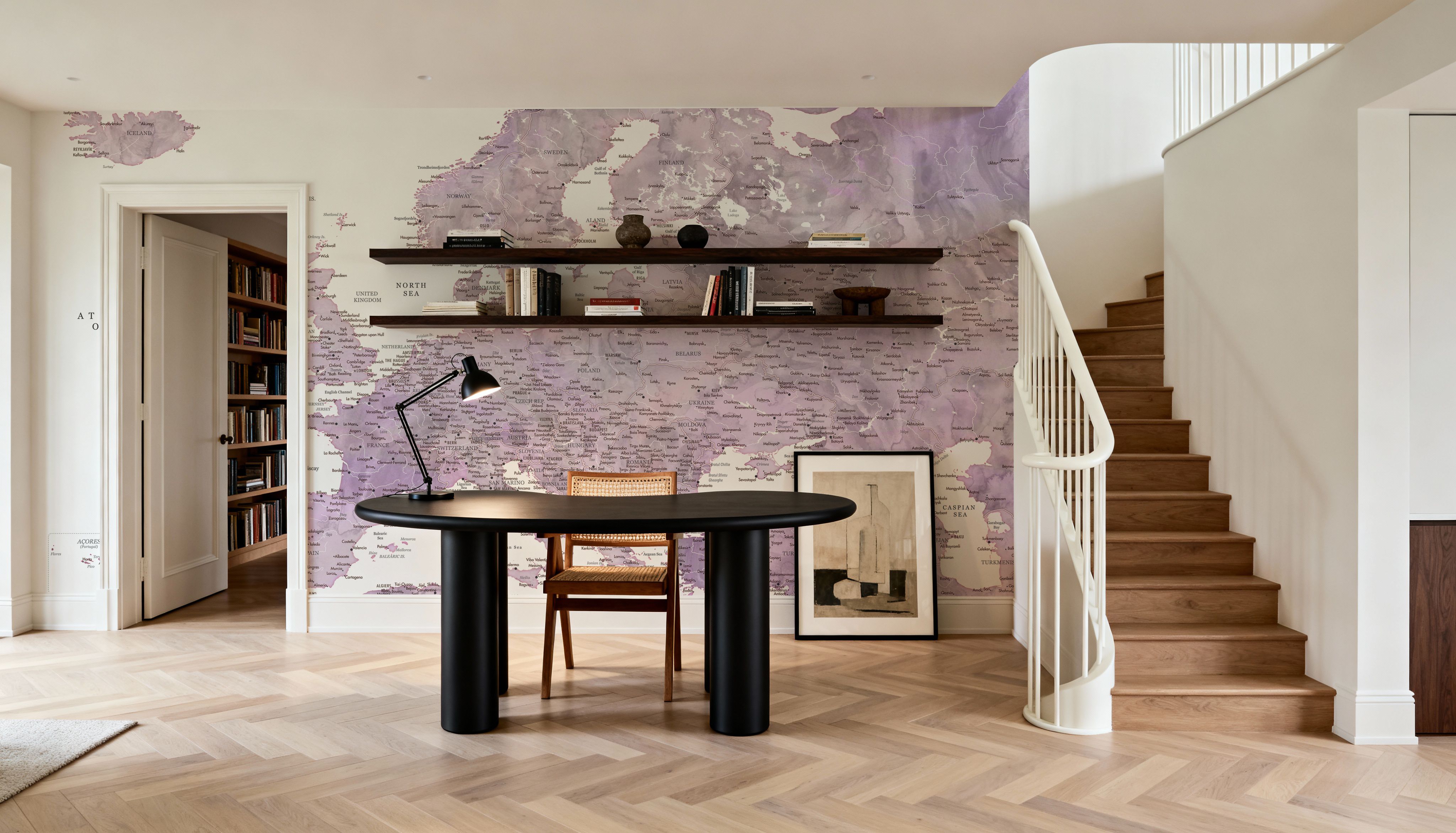 Europe Map Detailed - Cecilie