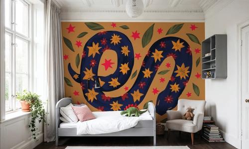 Folk Garden Snake I
