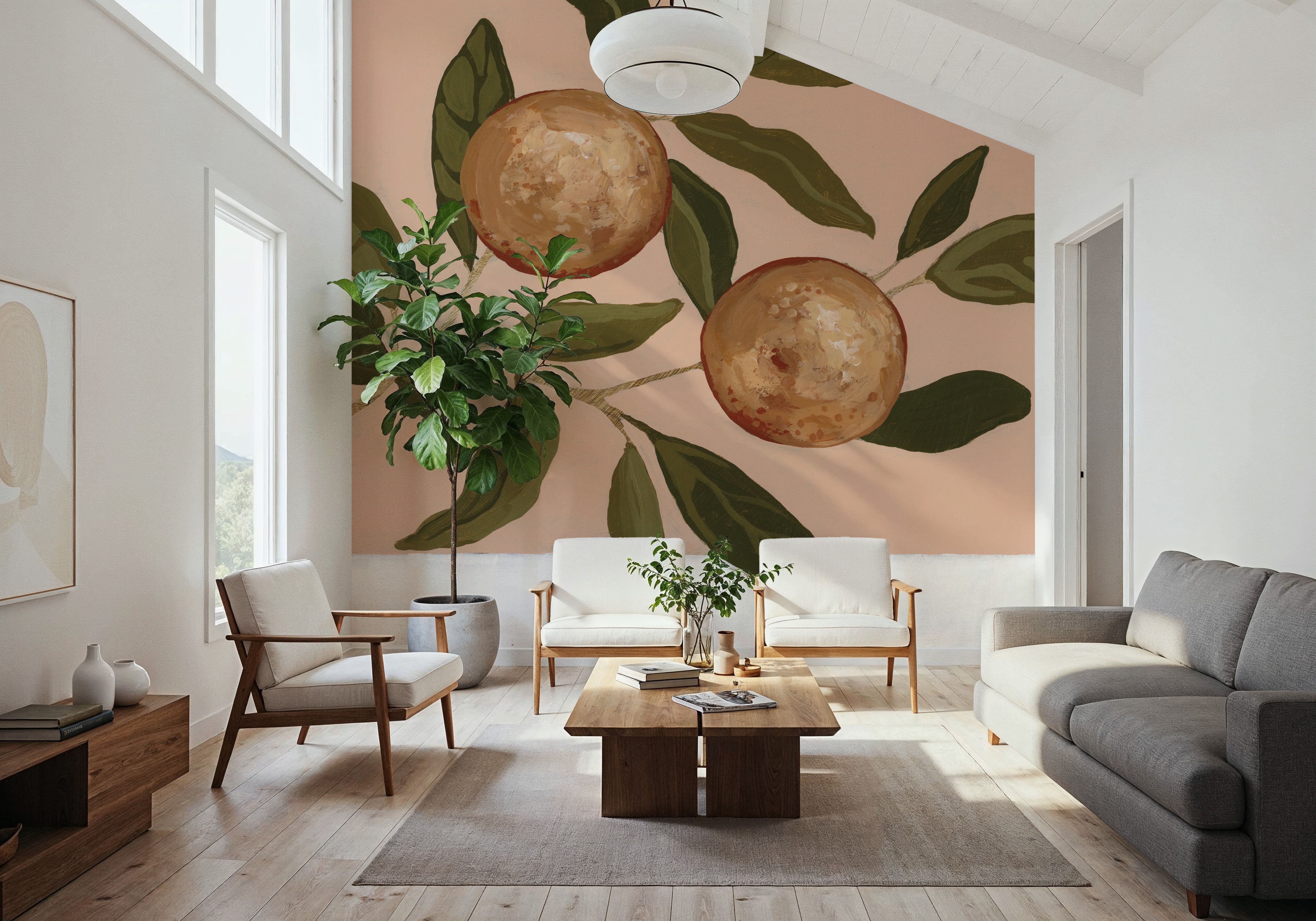 Orange Study I