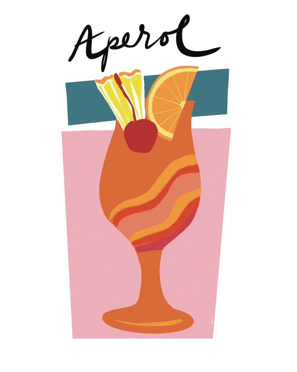 Colorful Cocktails IV