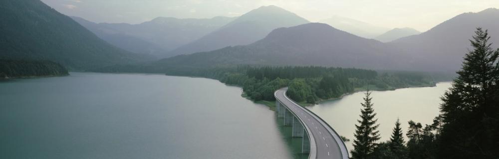 Mountain Lake Crossing