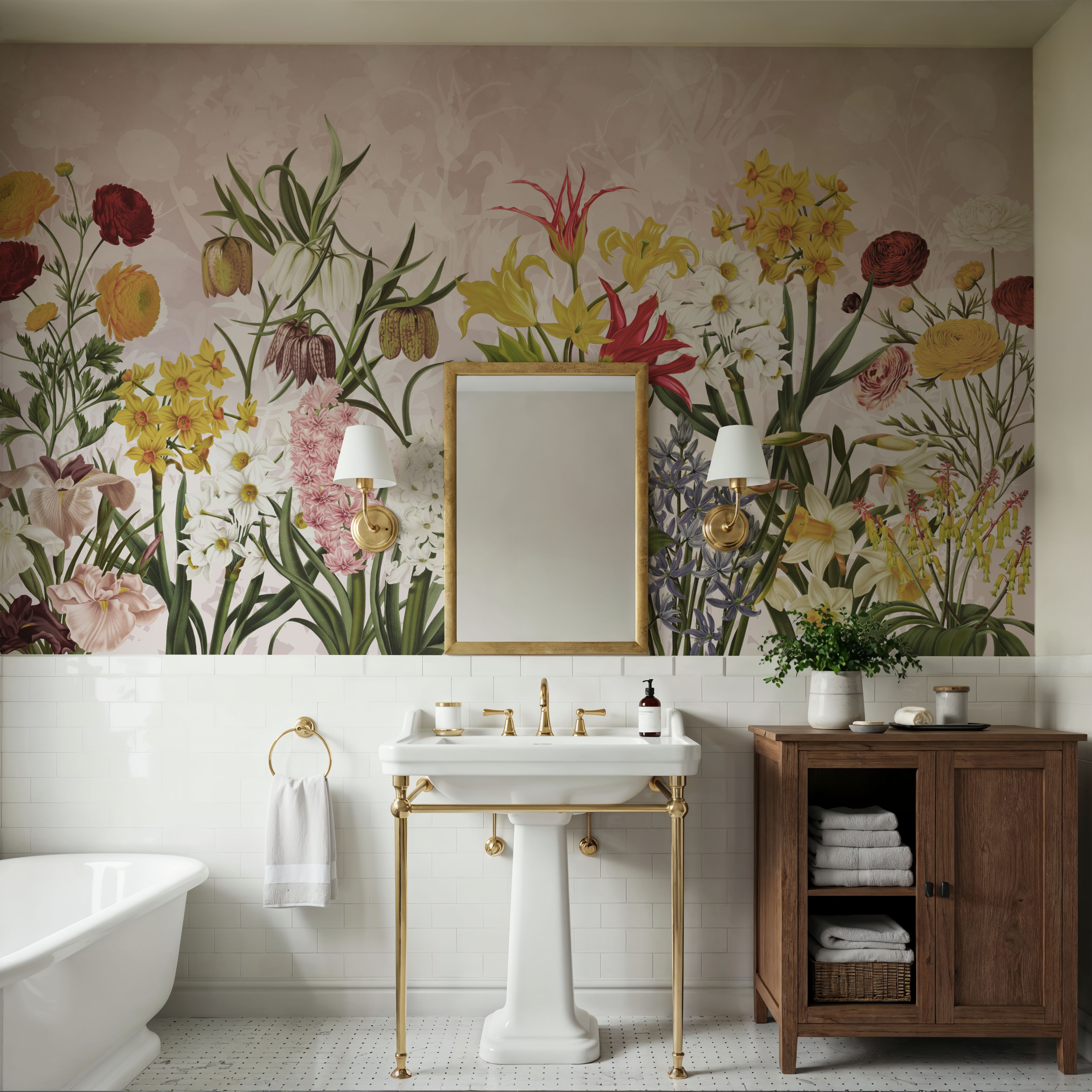 Happy Spring Flowers