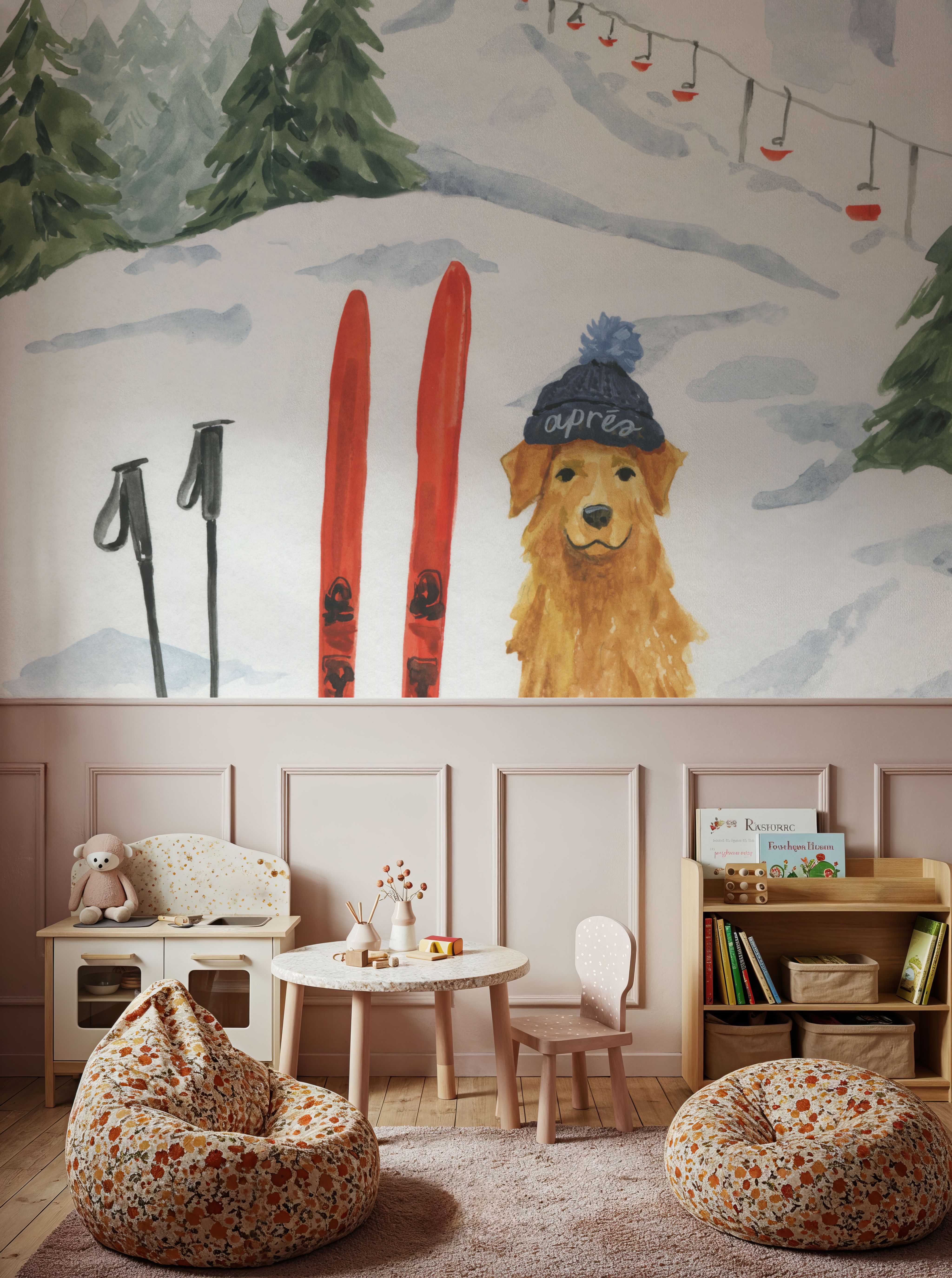 Apres Ski Dogs I