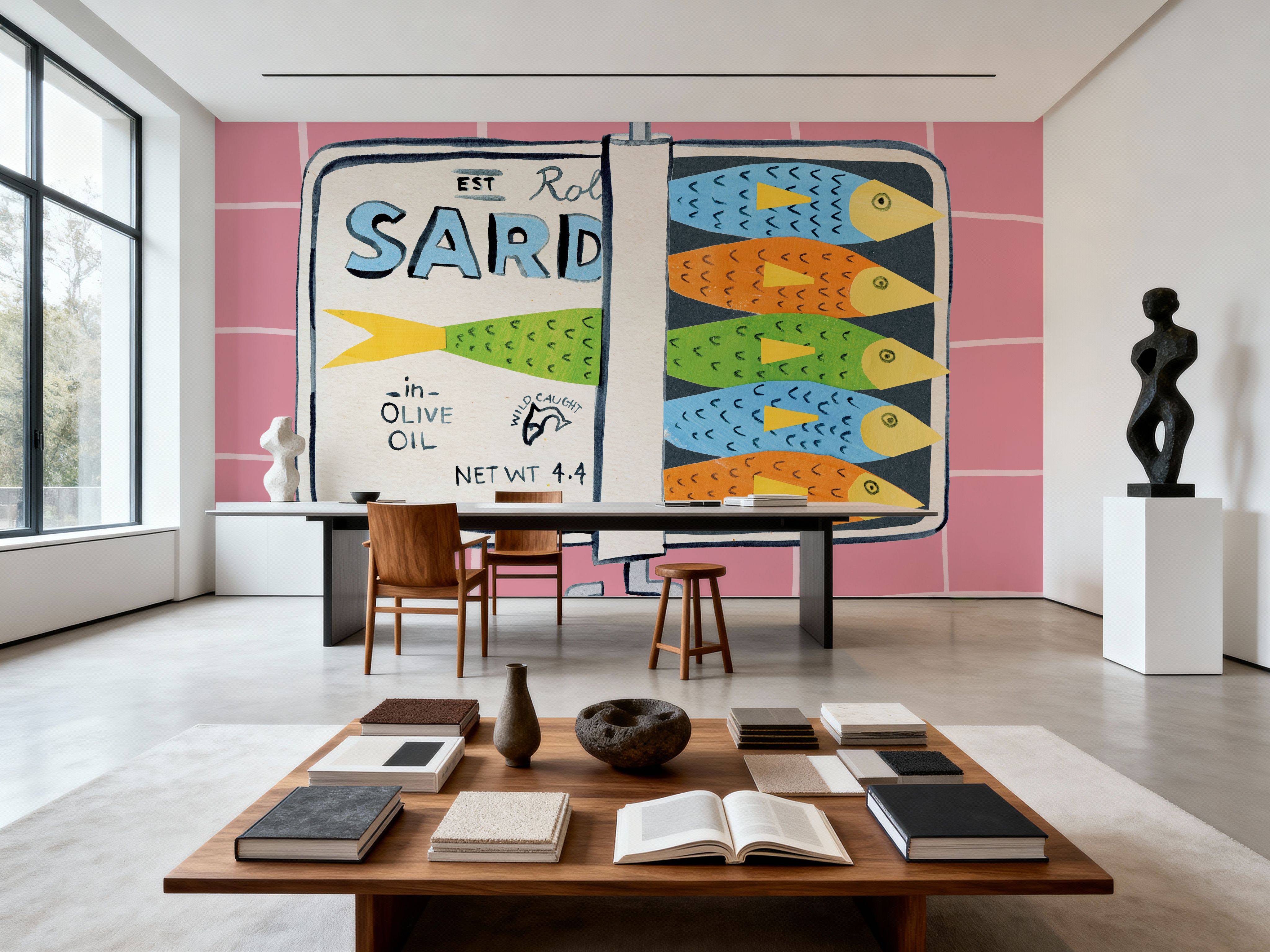 Sardine Tin I