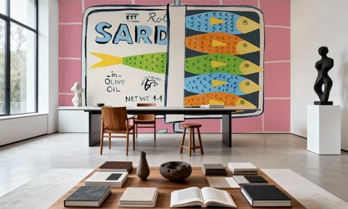Sardine Tin I