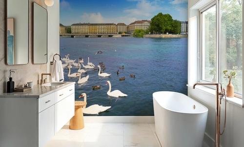 Riverside Swans