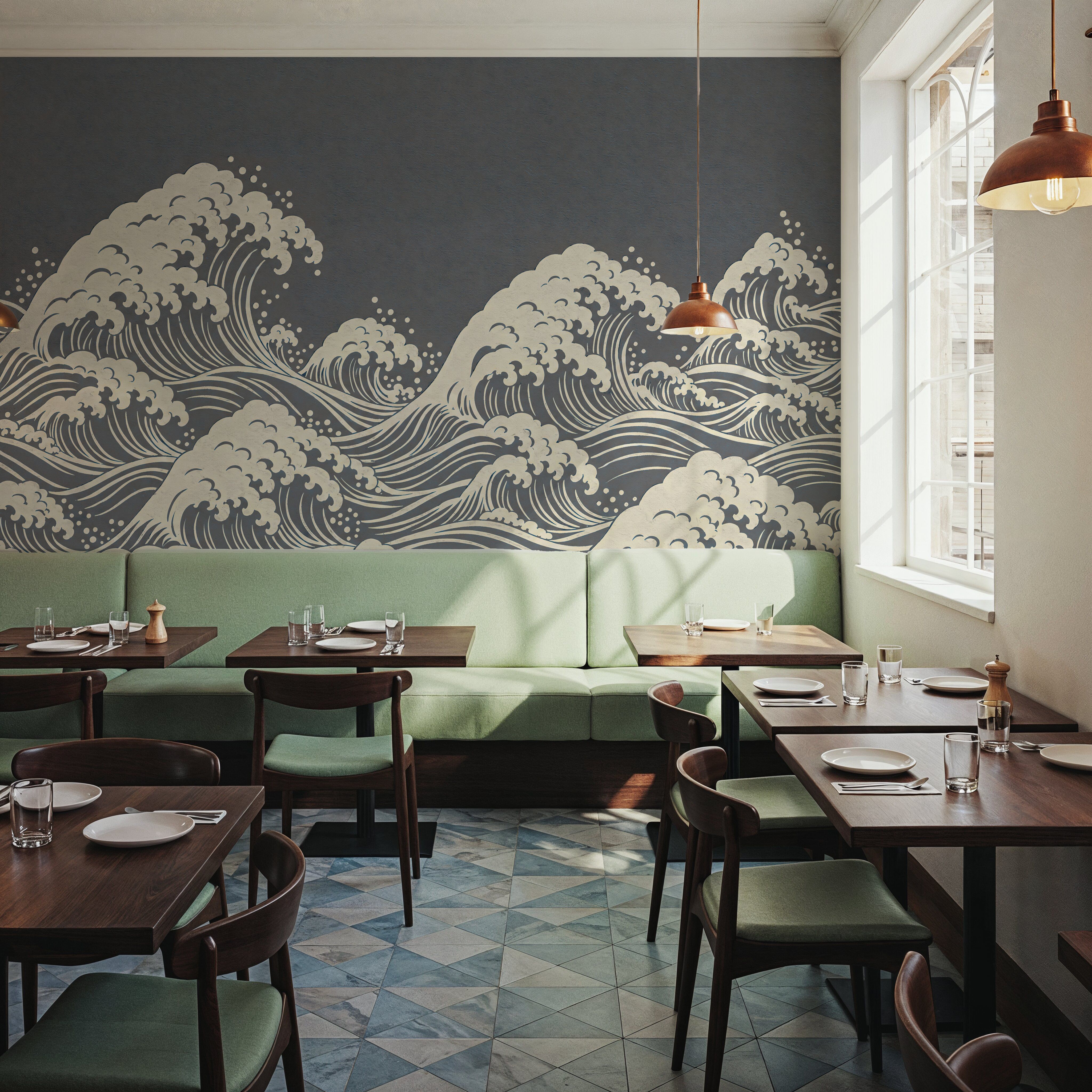 Edo Waves, Slate