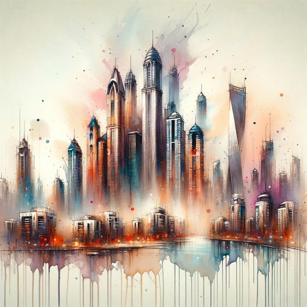 Dubai's Dreamlike Horizon