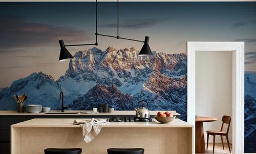 Sunlit Mountain