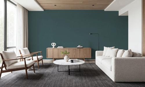 Linen Mist Bright Collection, Teal