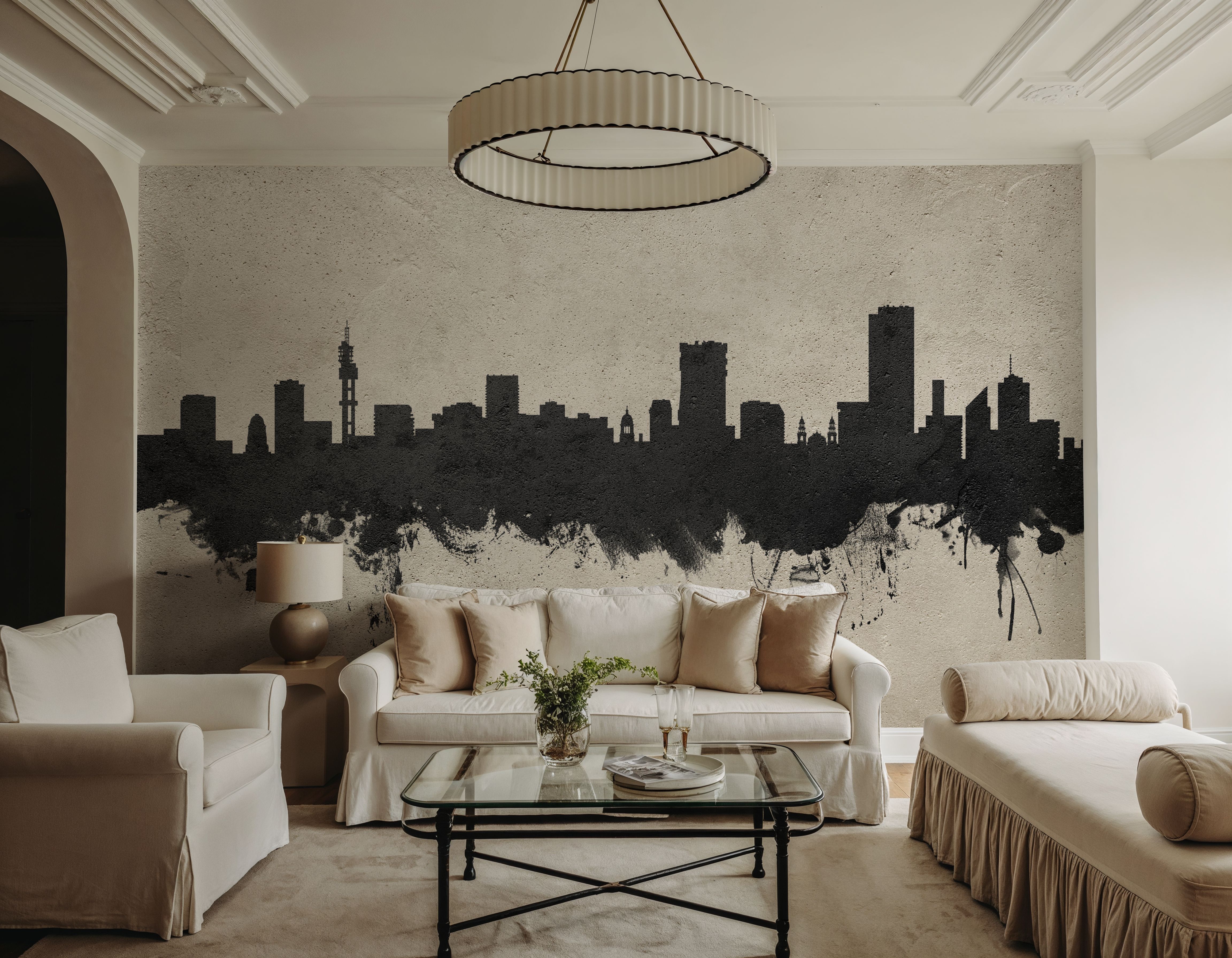 Pretoria South Africa Skyline Concrete