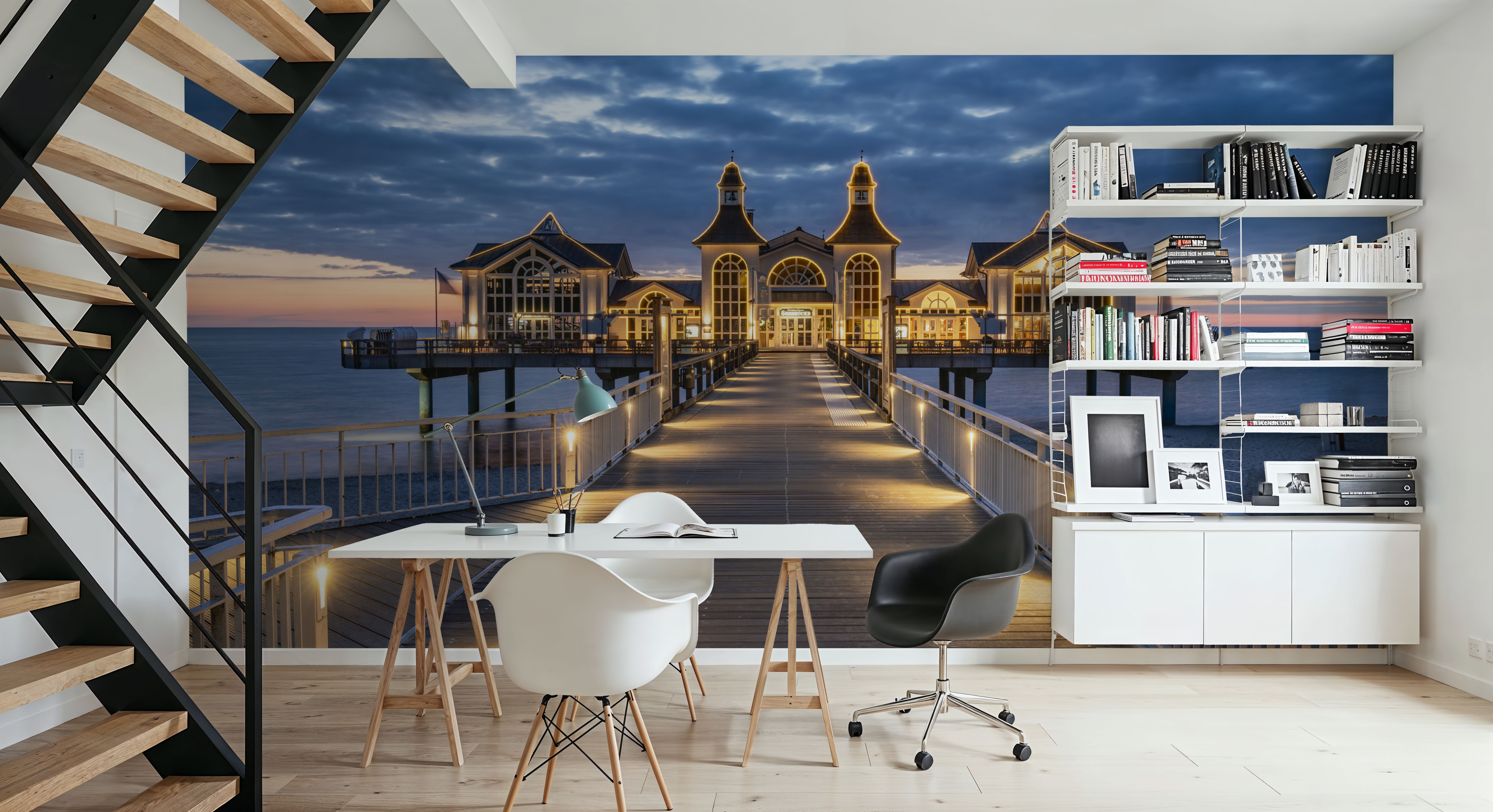 Sellin Pier at Night