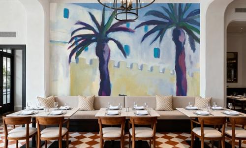 Palm Trees and Rugs