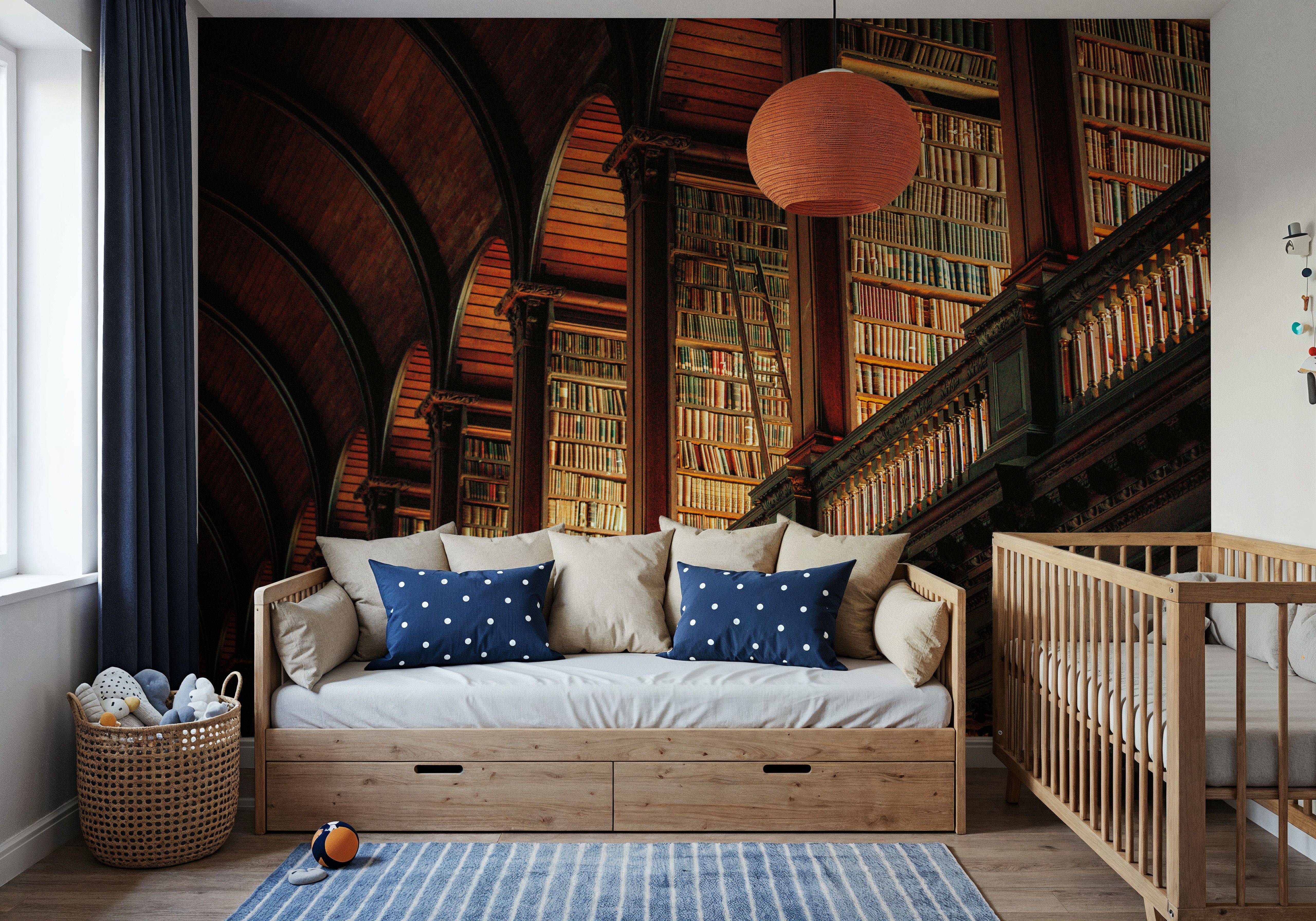 Trinity Library Design