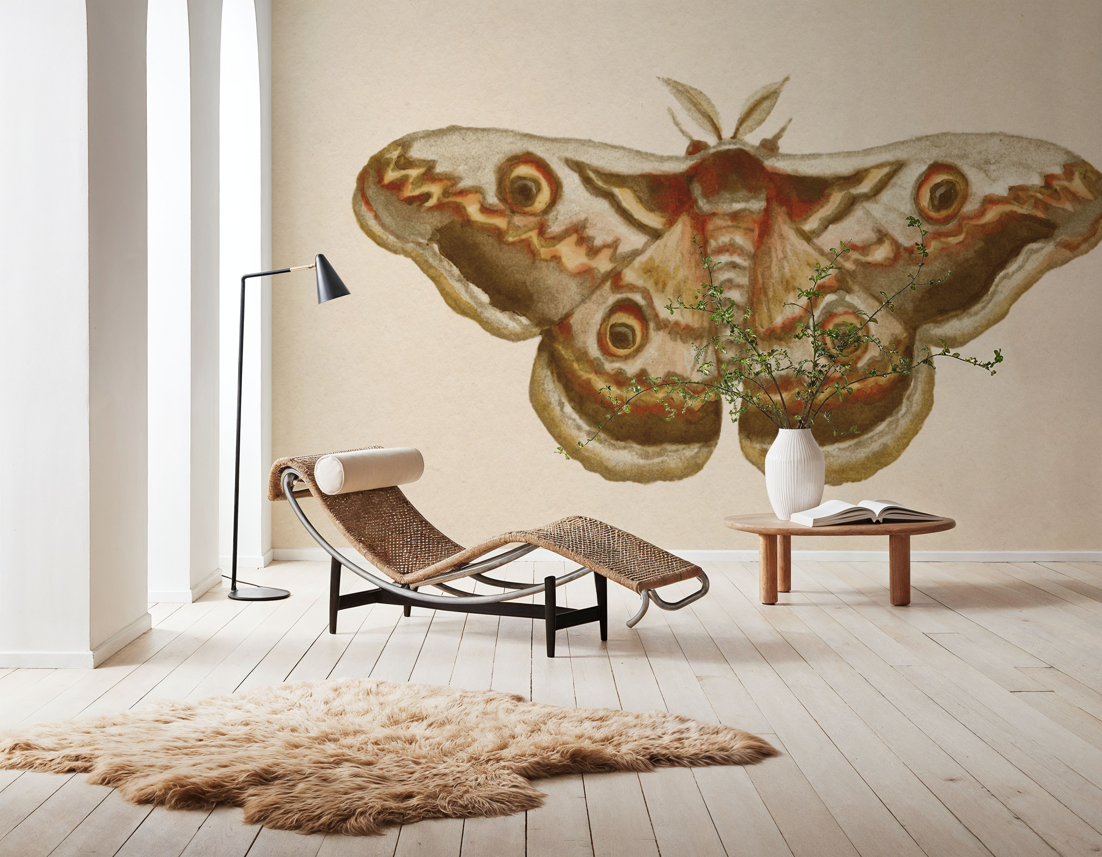 Spooky Halloween Moth II