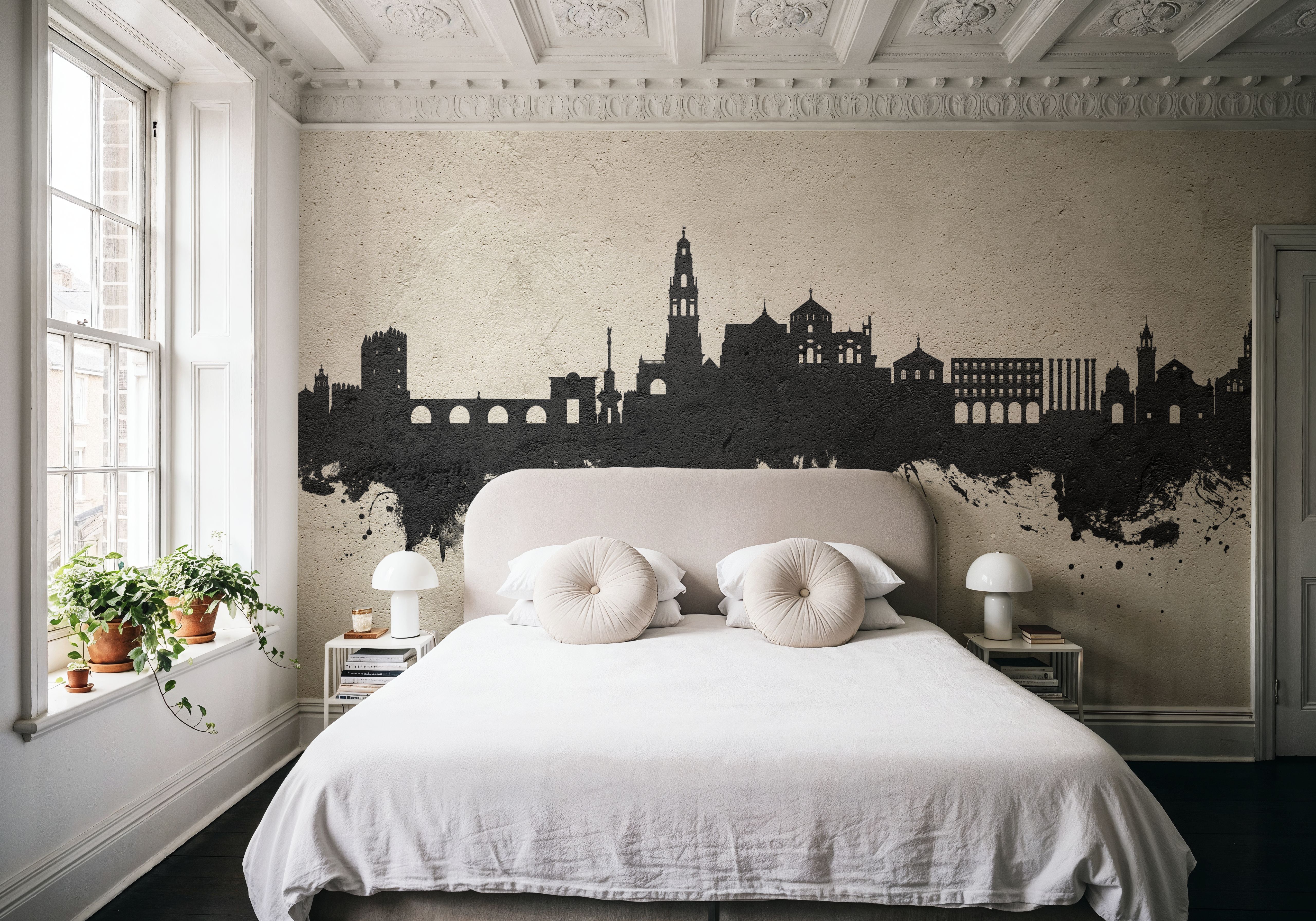 Córdoba Spain Skyline Concrete