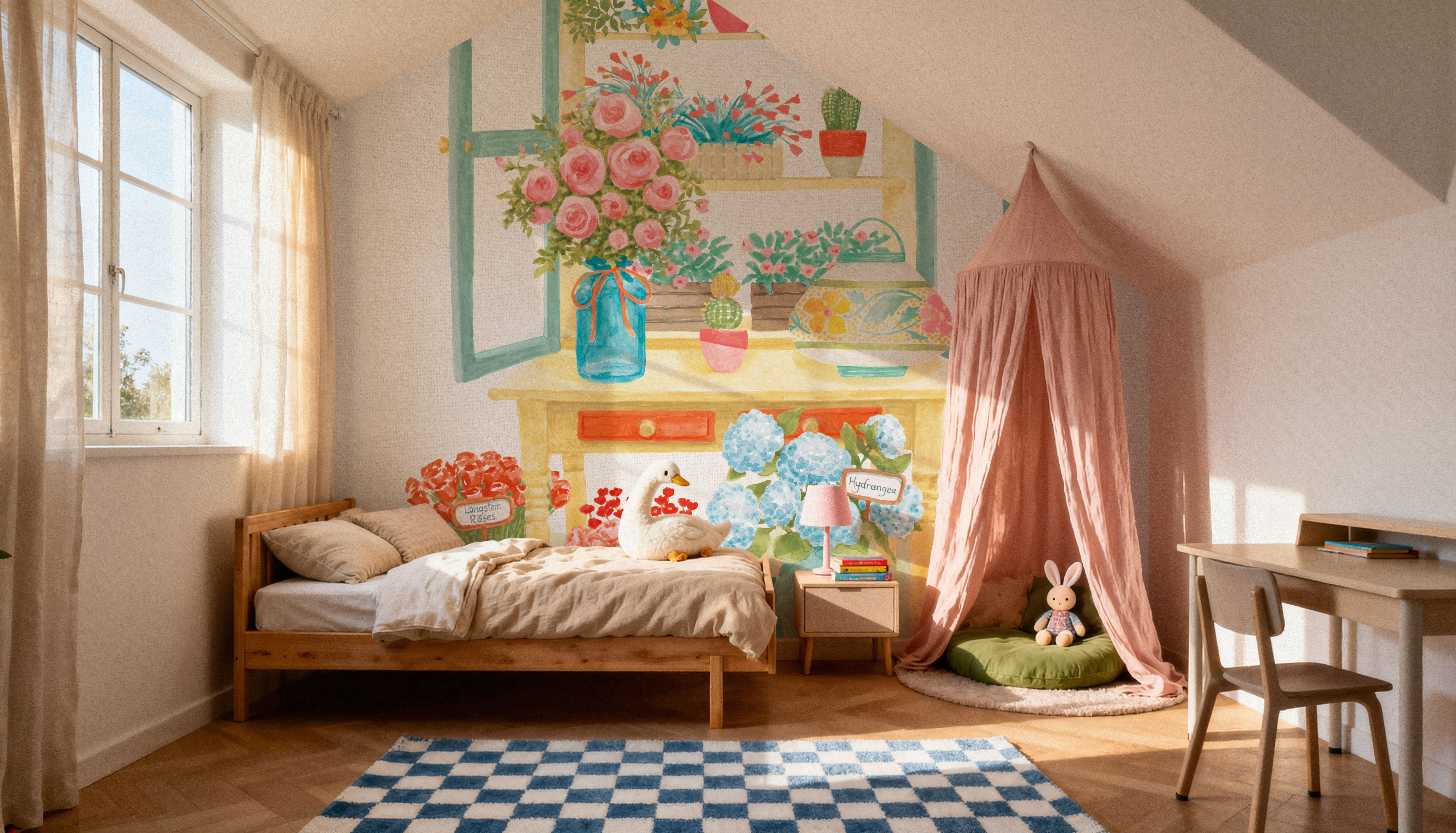 Flea Market Flowers IV