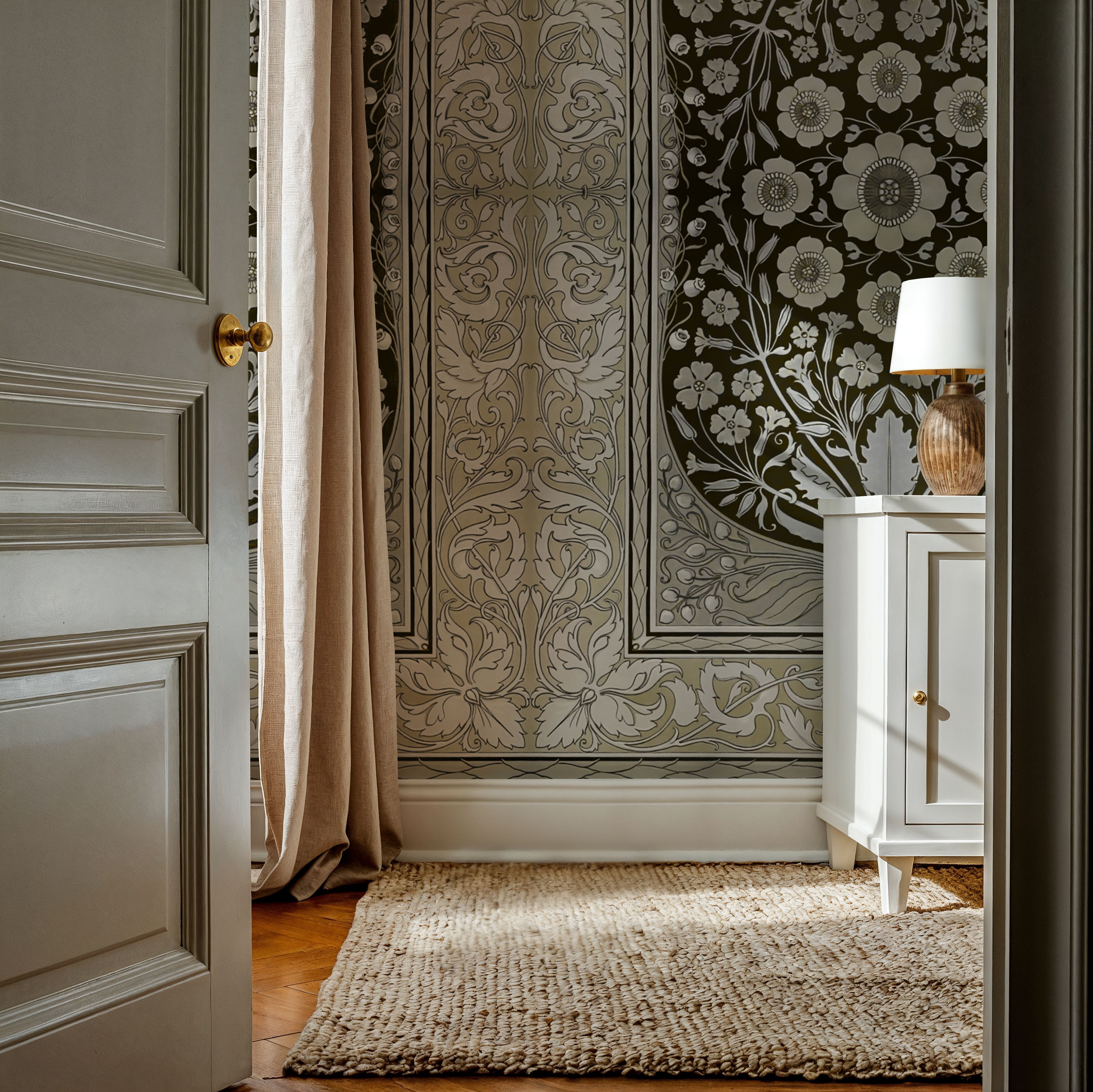 My Floral Dreams, Ecru