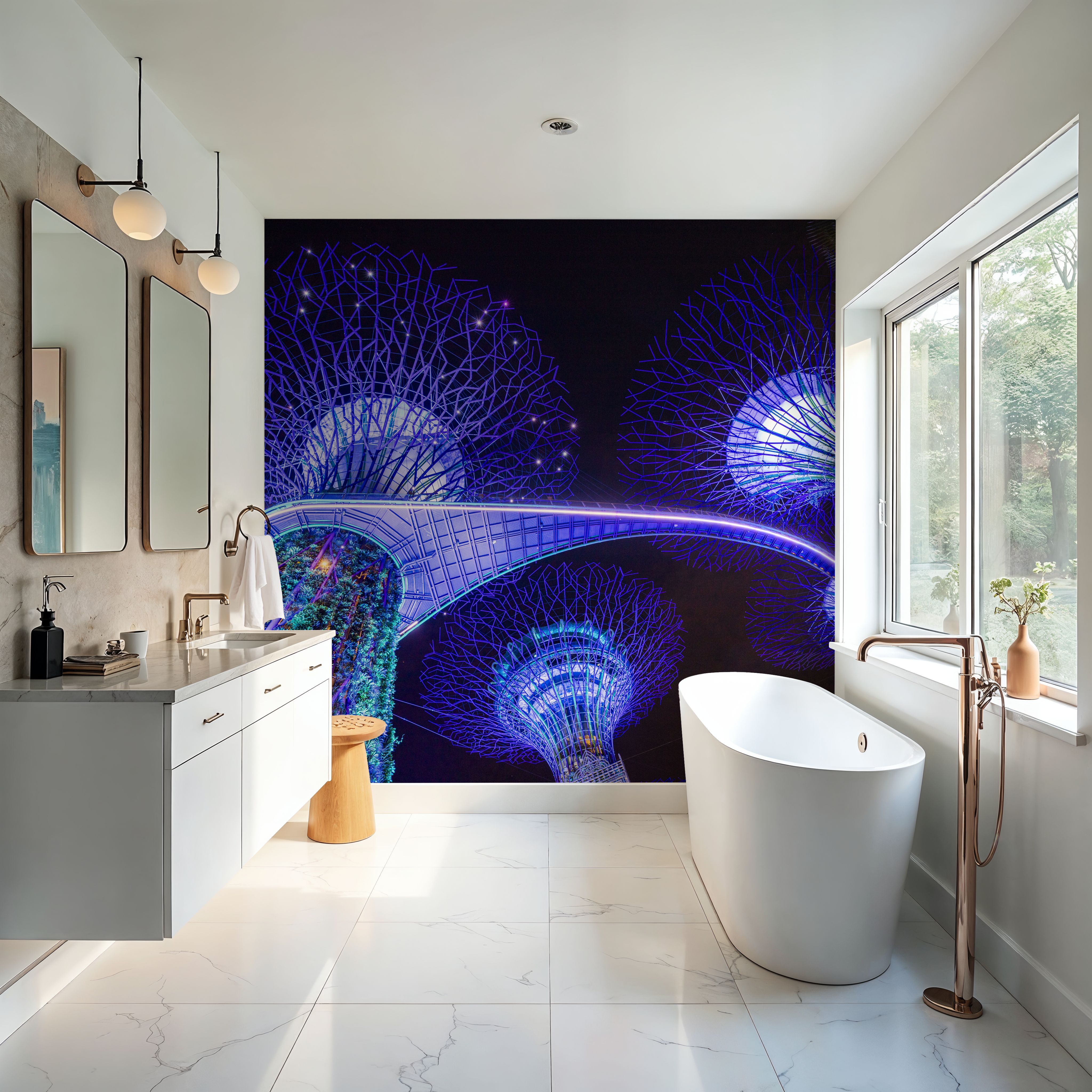 Looking at the Gardens