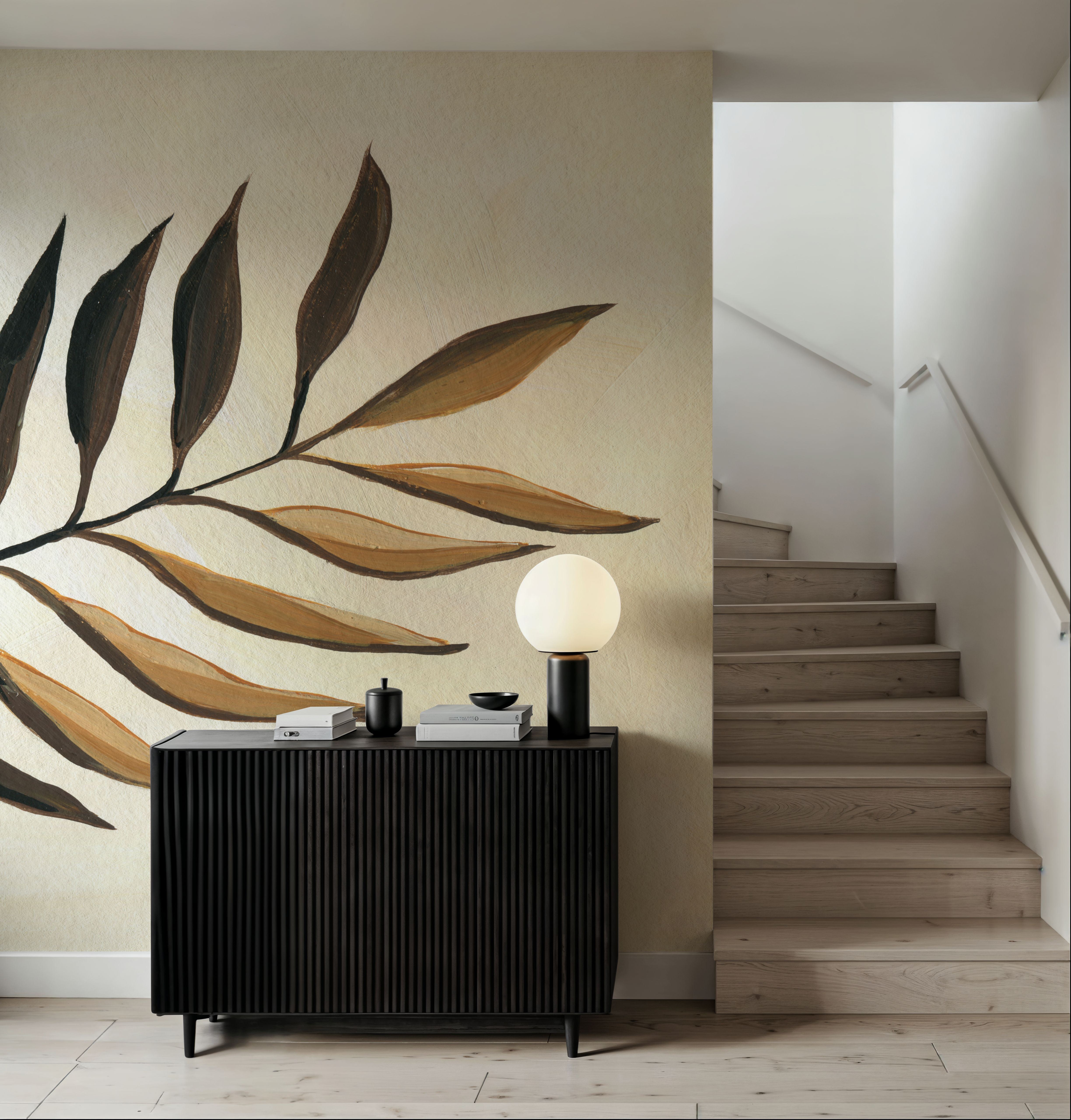 Tropical Leaf I