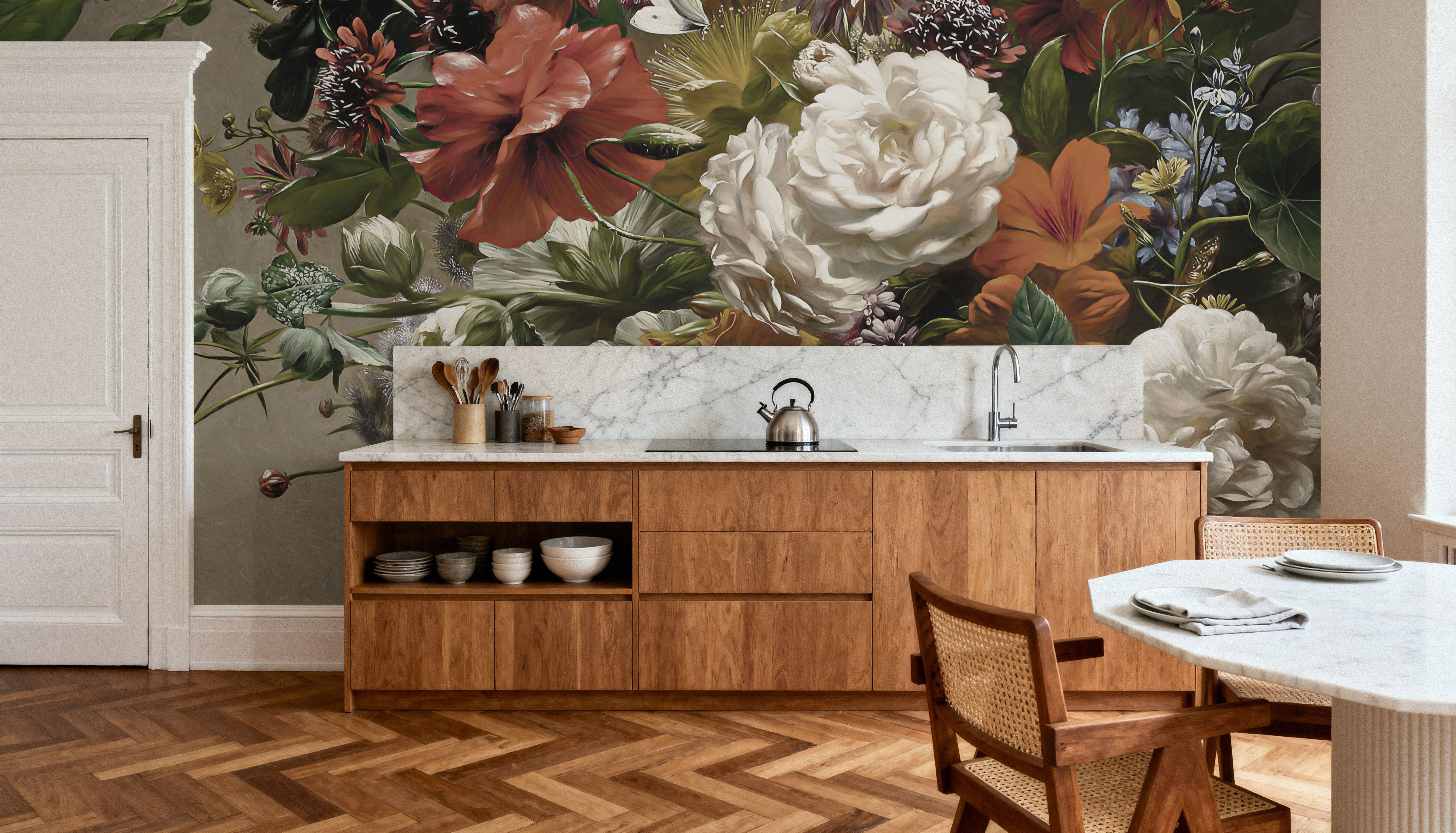 Beauty of Flora, Wallpaper