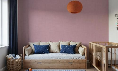 Mottled Linen Effect, Dusty Pink
