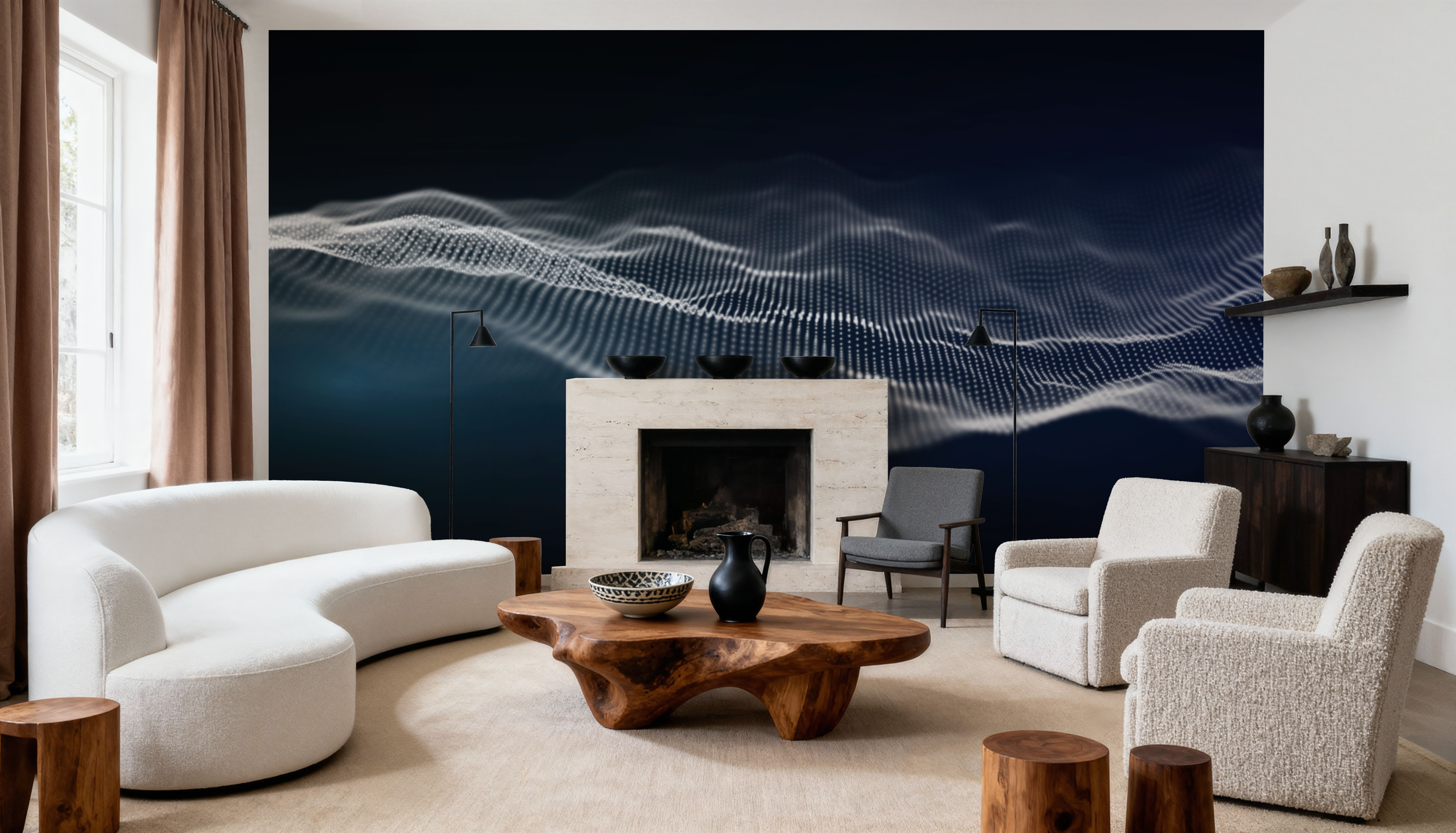 Equalizer, Wallpaper