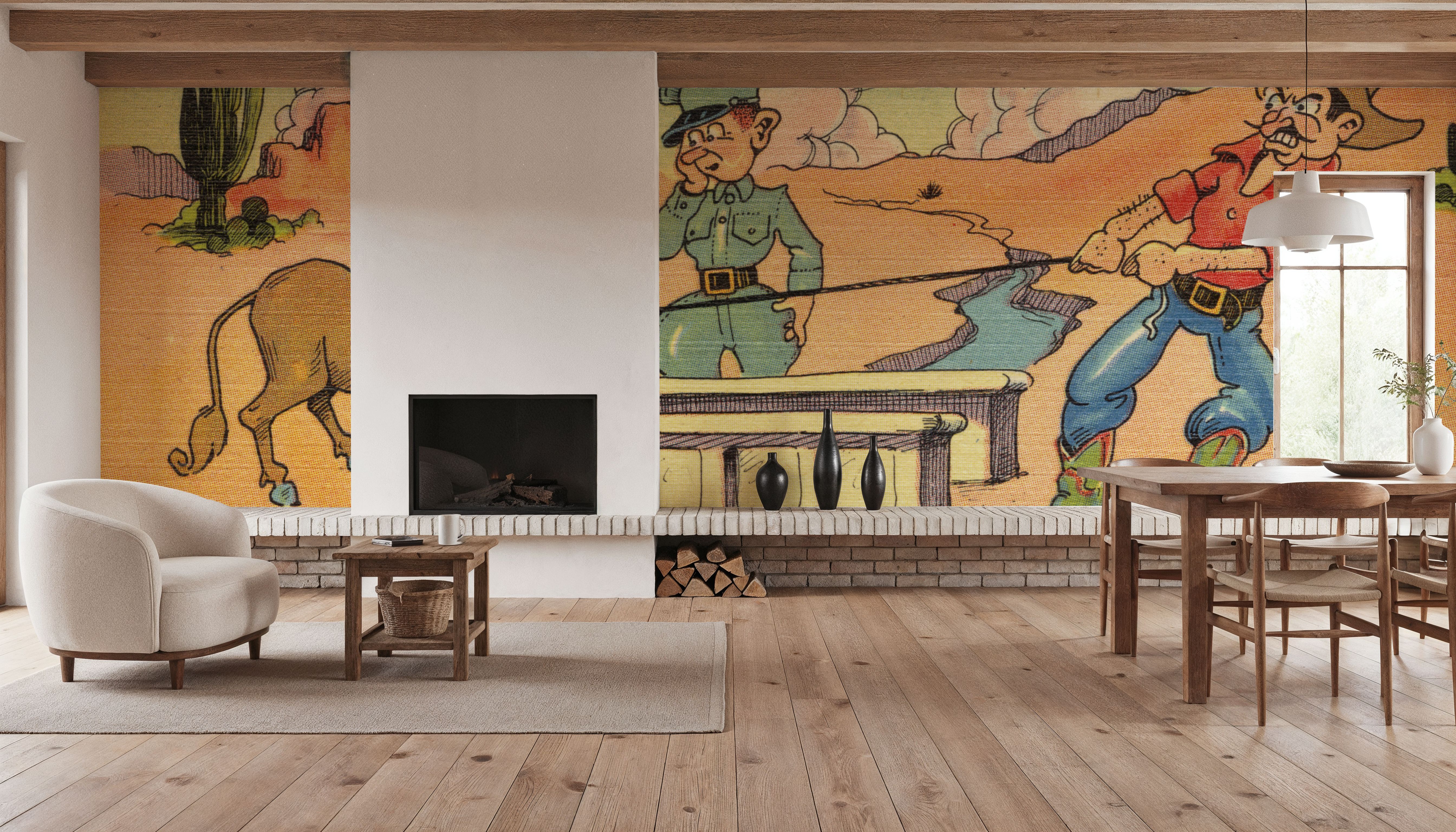 Greetings from the Donkey - Screenprint Postcard