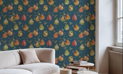 Time to Share Pears Blue