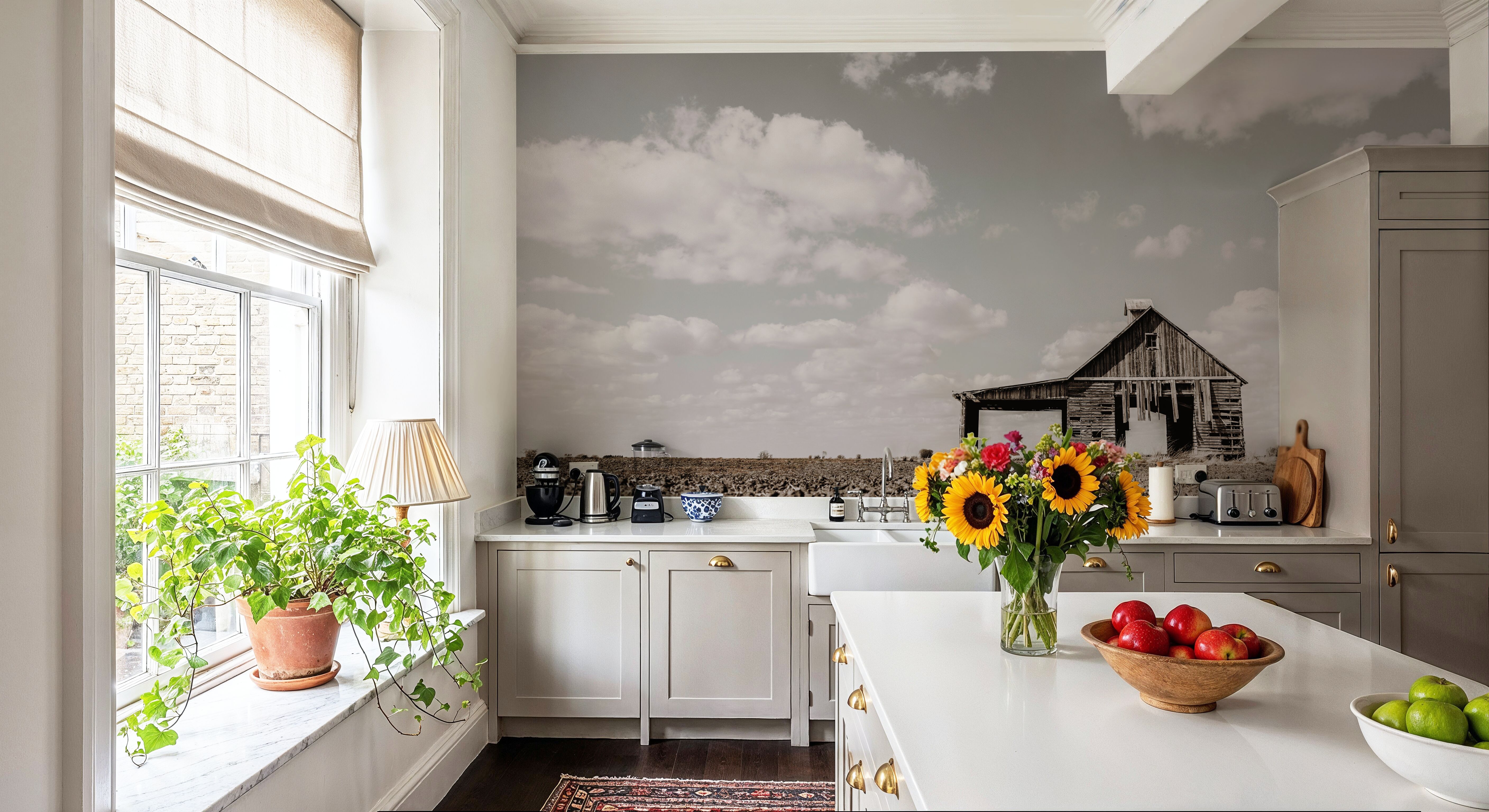 Holding on for Summer, Wallpaper