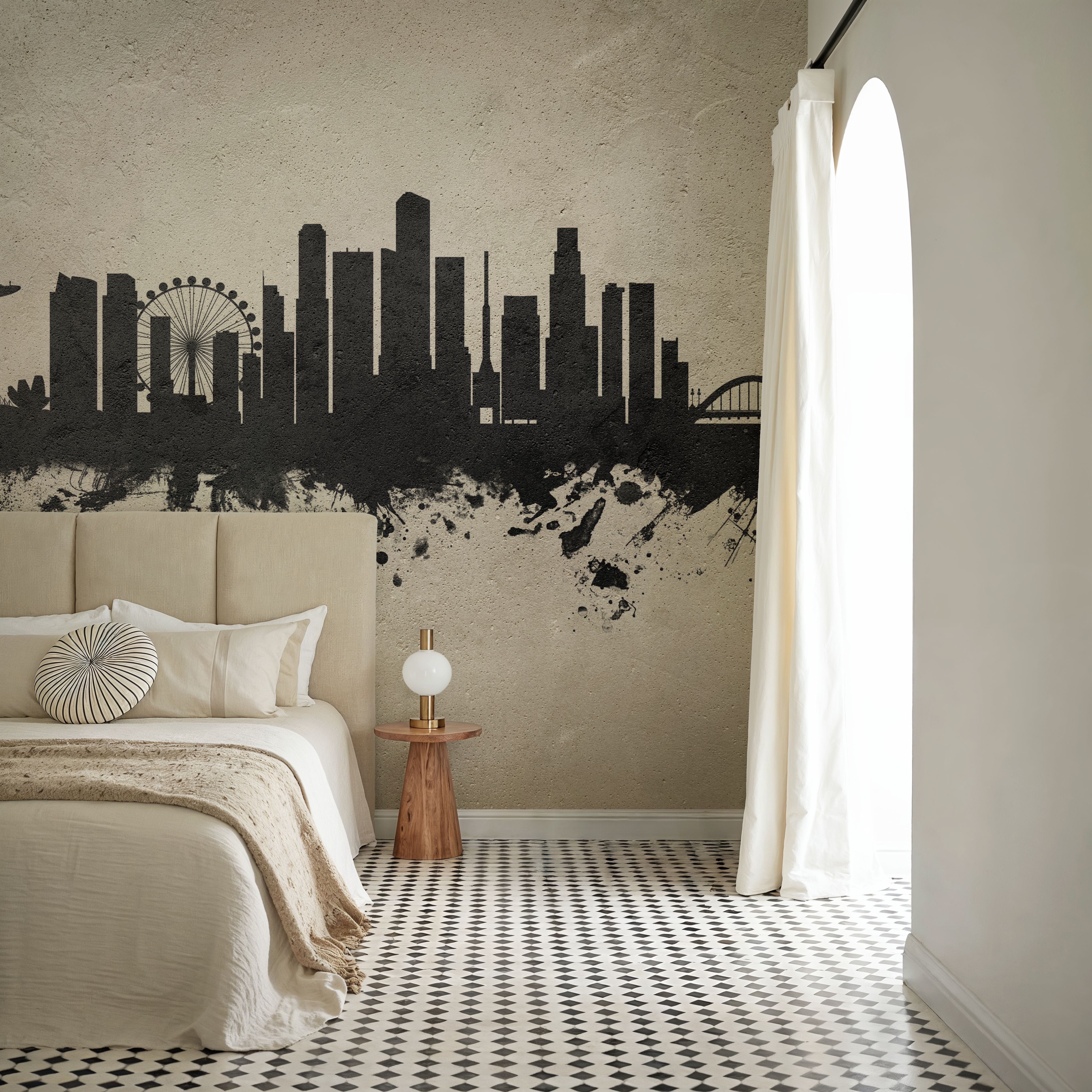 Singapore Skyline Concrete