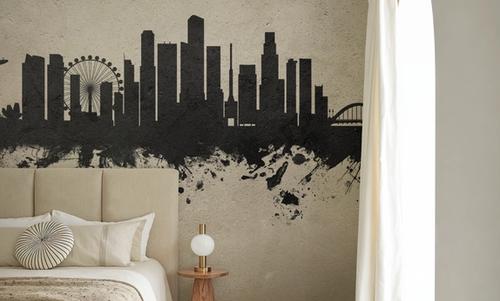 Singapore Skyline Concrete