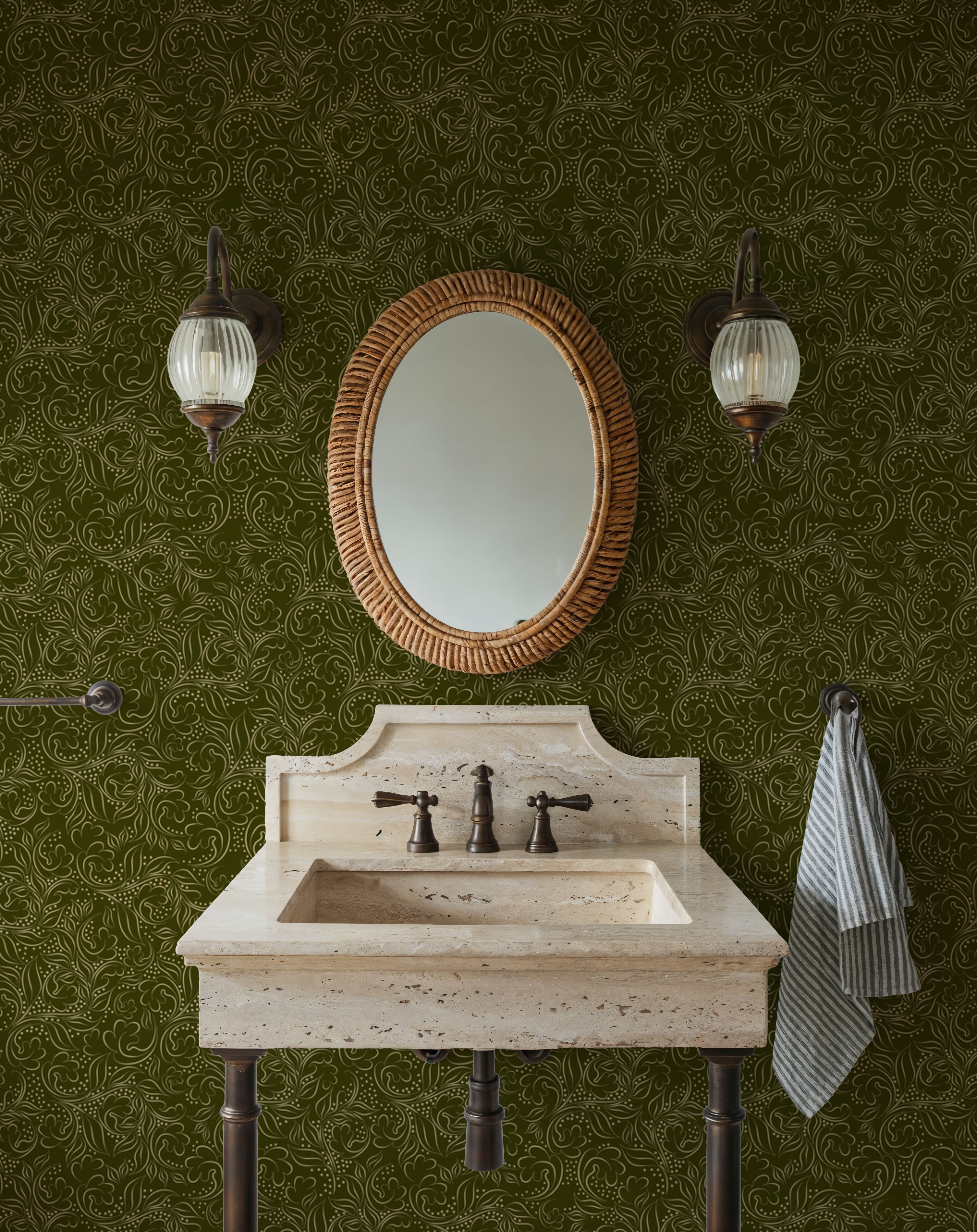 Catch the Breeze, Pine, Wallpaper